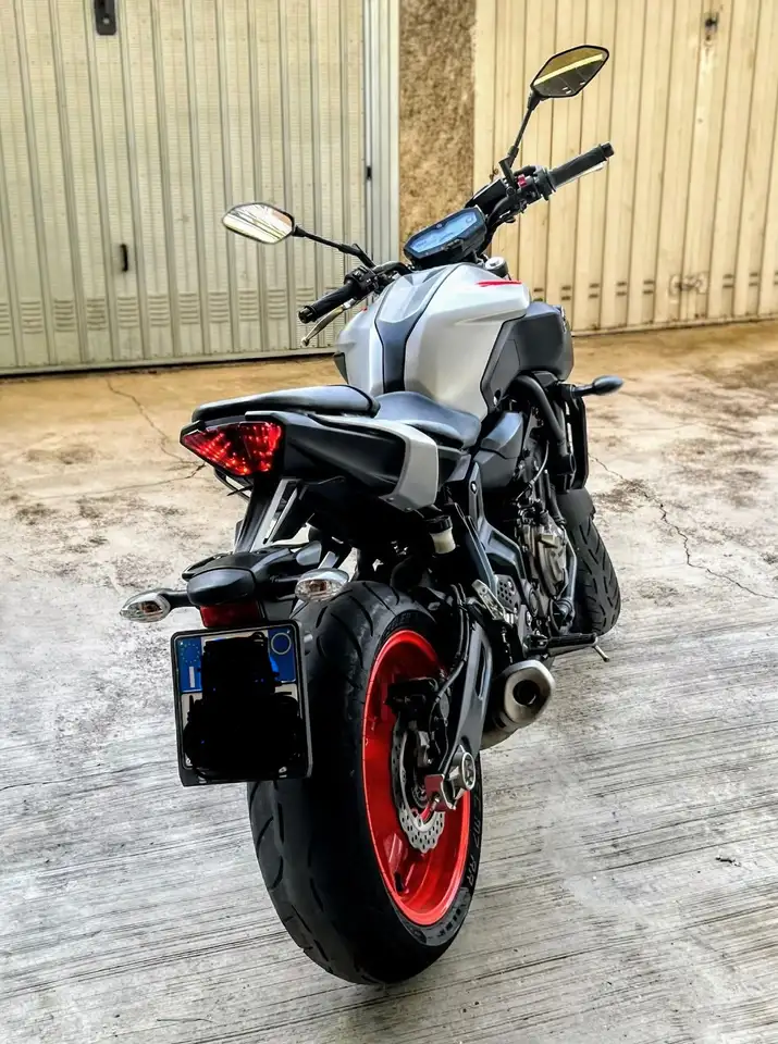 Yamaha MT-07