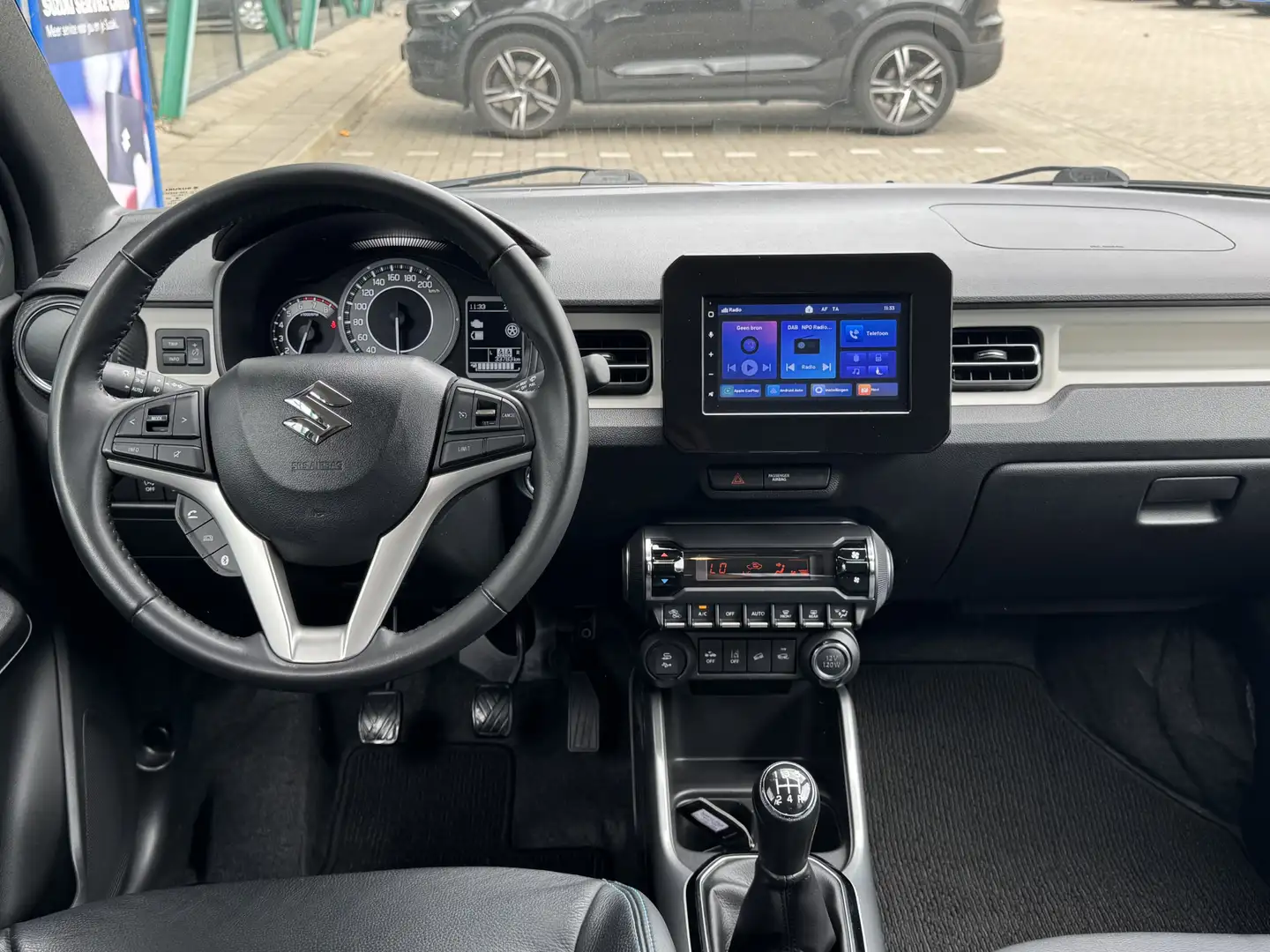 Suzuki Ignis 1.2 Smart Hybrid Allgrip Style 83pk | Luxe Leder i Blauw - 2