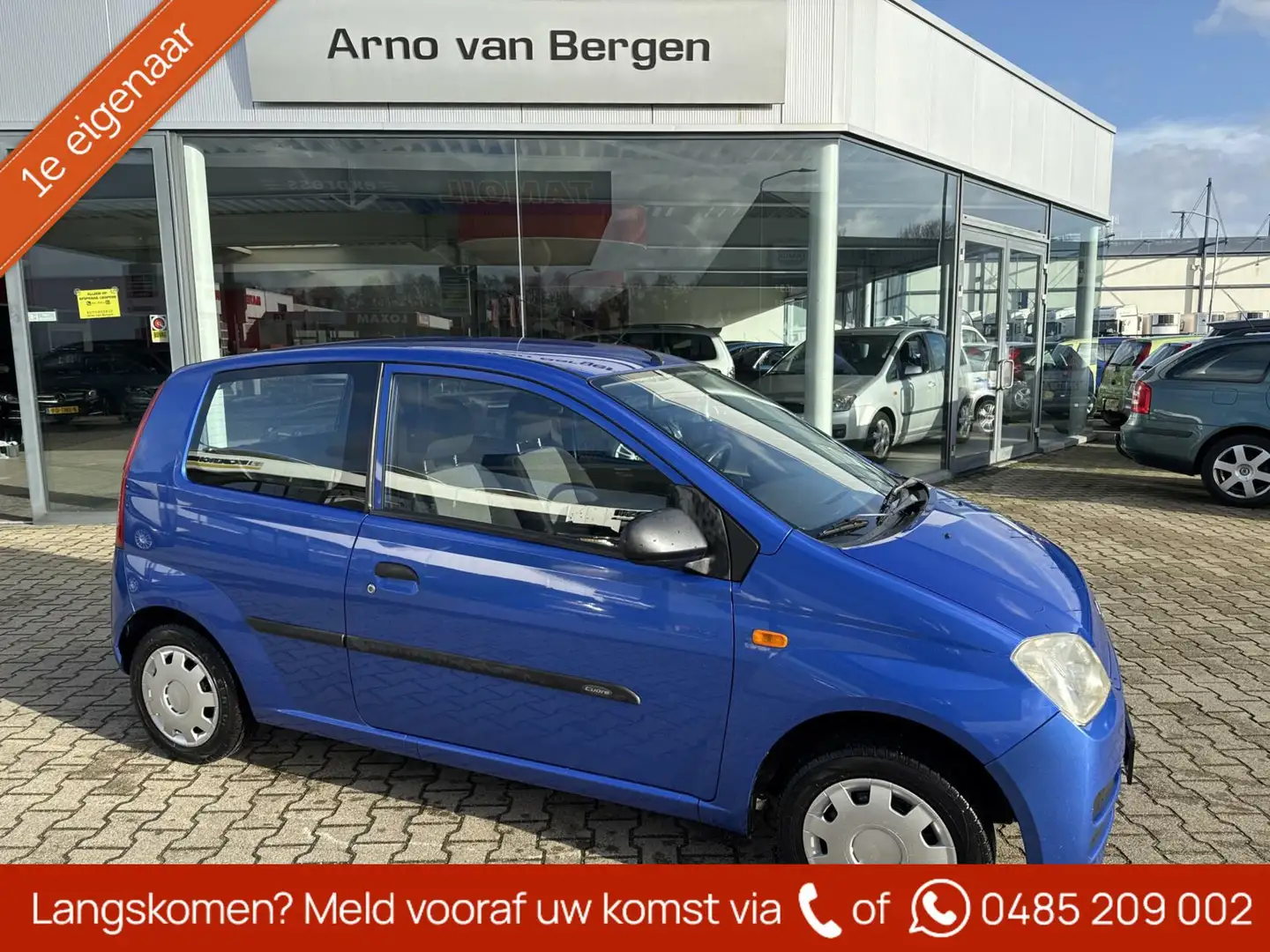 Daihatsu Cuore 1.0-12V Tokyo, automaat, stuurbekrachtiging, van 1 Modrá - 1
