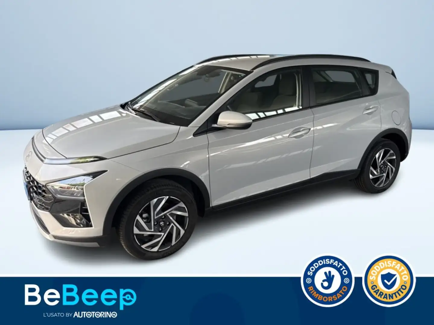 Hyundai BAYON 1.0 T-GDI 48V XLINE MT Gris - 1
