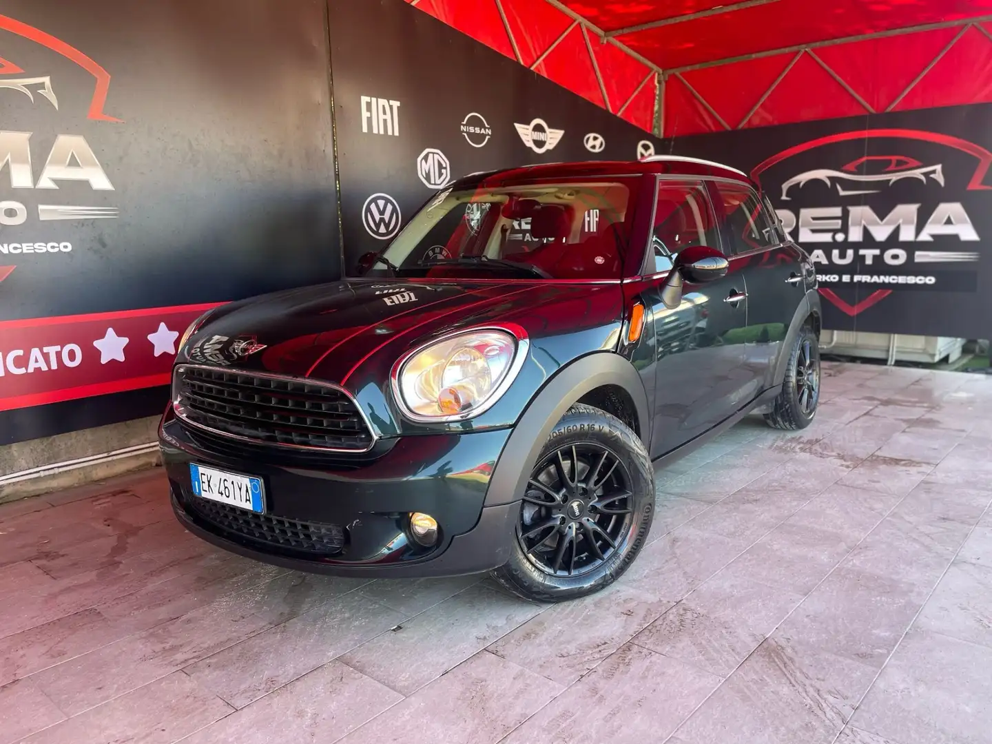 MINI Cooper D Countryman Mini 1.6 Cooper D Countryman Verde - 1