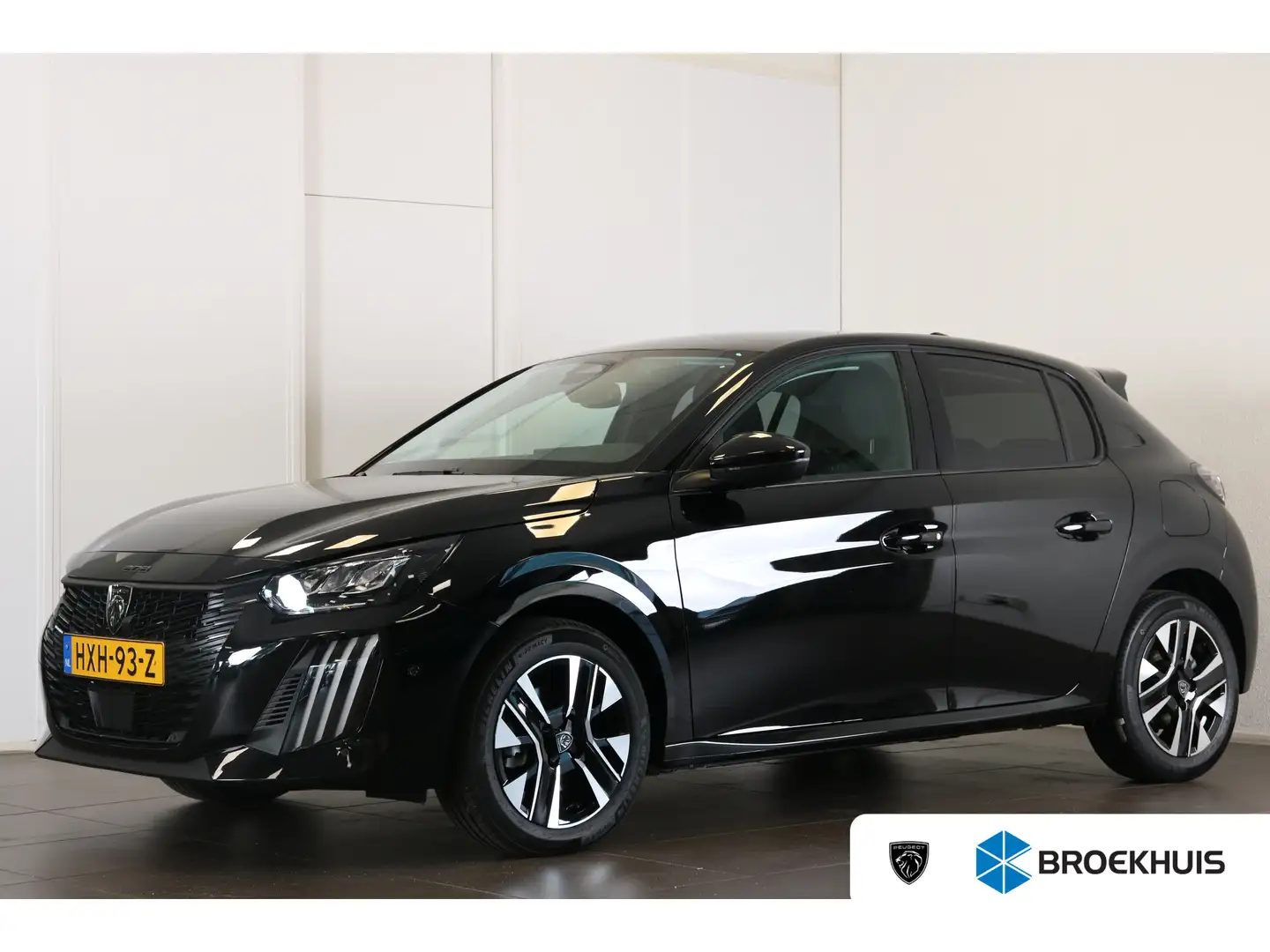 Peugeot 208 1.2 Hybrid 110PK Allure | Navi | Clima | Cruise | Zwart - 1