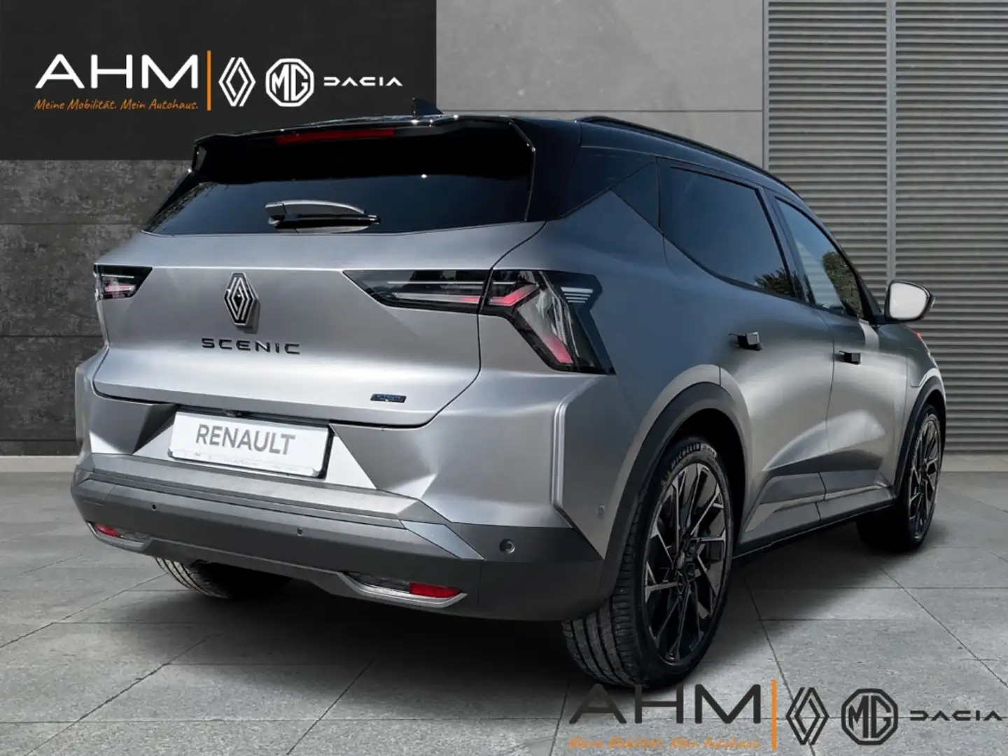 Renault Scenic E-Tech ESPRIT ALPINE 220 Long Range SOLARBAY Gris - 2