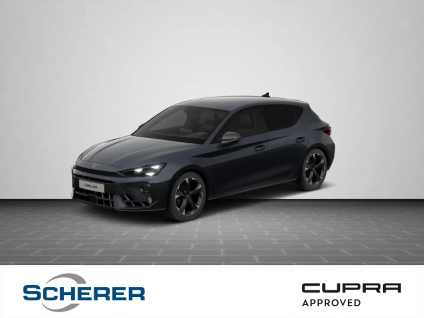 CUPRA Leon 2.0 TDI DSG NAVI RFK SHZ ACC IPA GJR Grau - 1