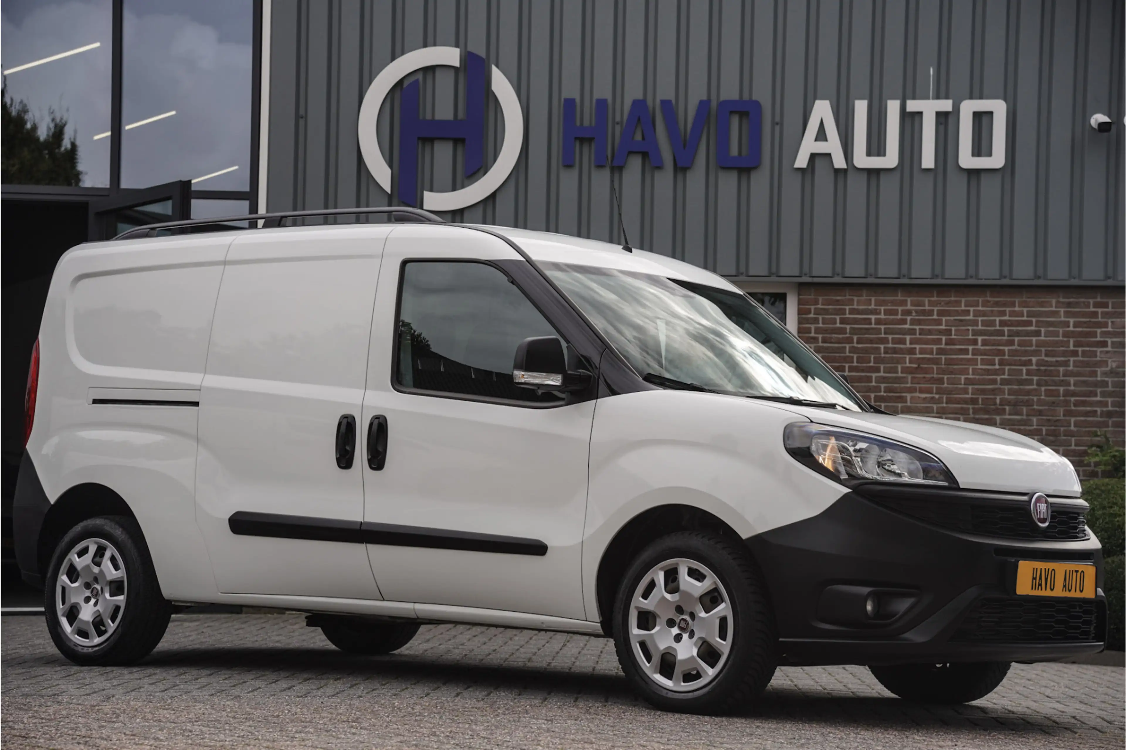 Fiat Doblo Cargo 1.4 T-Jet L2 Maxi, AIRCO, TREKHAAK, INCL. BT