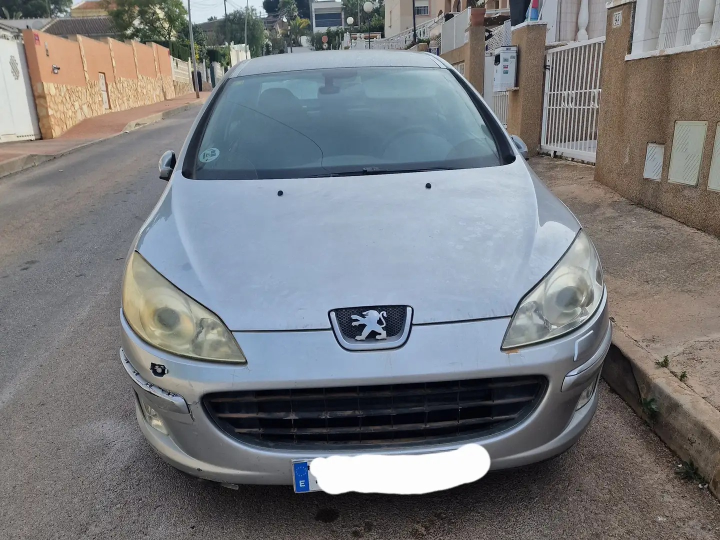 Peugeot 407 2.0HDI ST Confort Plateado - 1