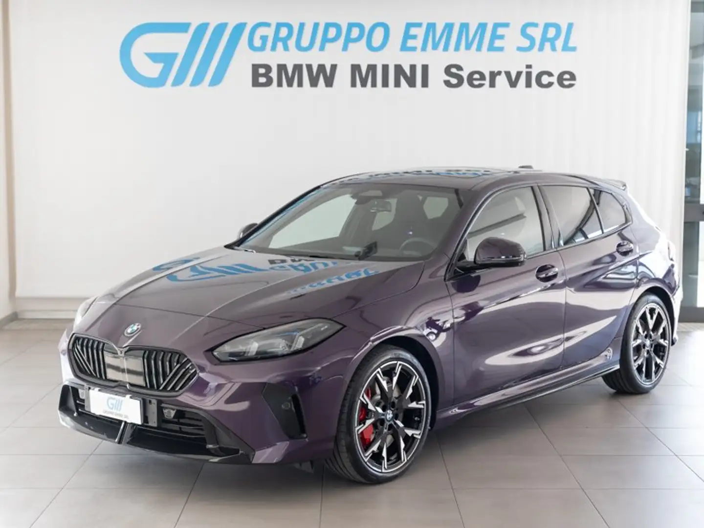 BMW 120 48V 163CV M SPORT PRO-KM ZERO-AUTOMATICA Violet - 1