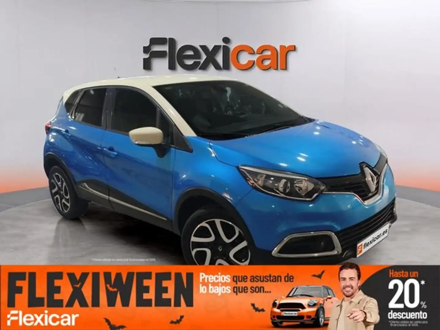 Renault Captur TCe eco2 Energy Intens 90 Azul - 1