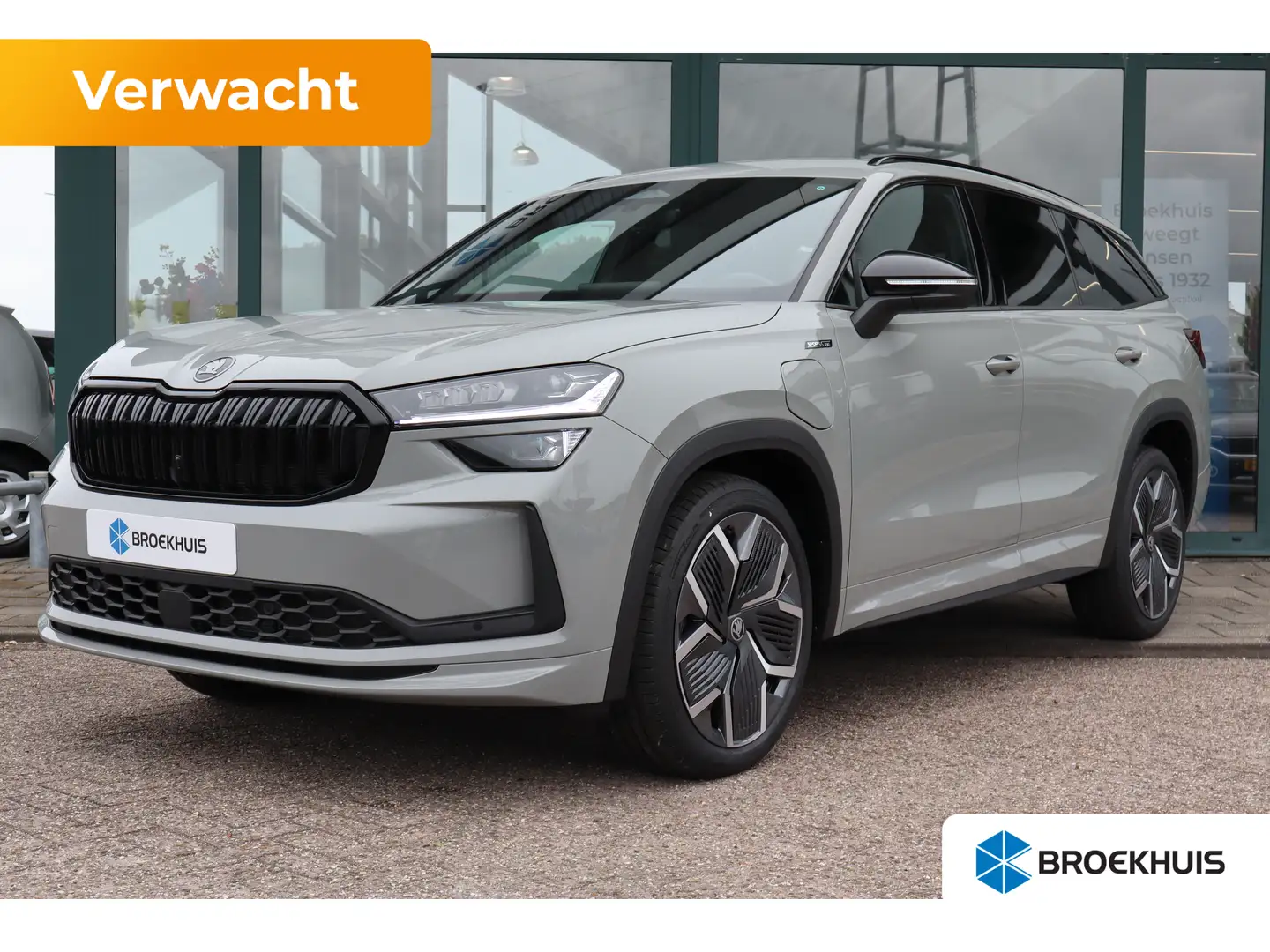 Skoda Kodiaq Sportline Business | Achteruitrijcamera | Crew Pro Grijs - 1