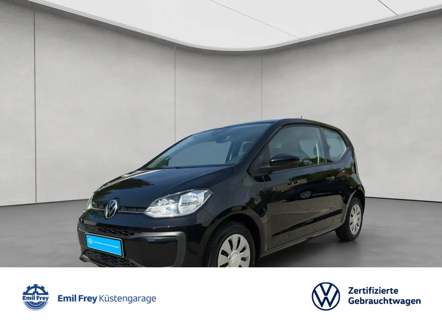 Volkswagen up! ! move up! 1,0 GJR PDC GRA RFK KLIMA Negro - 1
