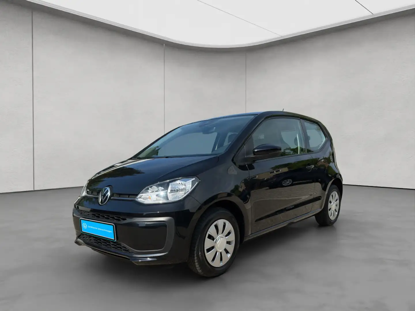 Volkswagen up! ! move up! 1,0 GJR PDC GRA RFK KLIMA Negro - 2