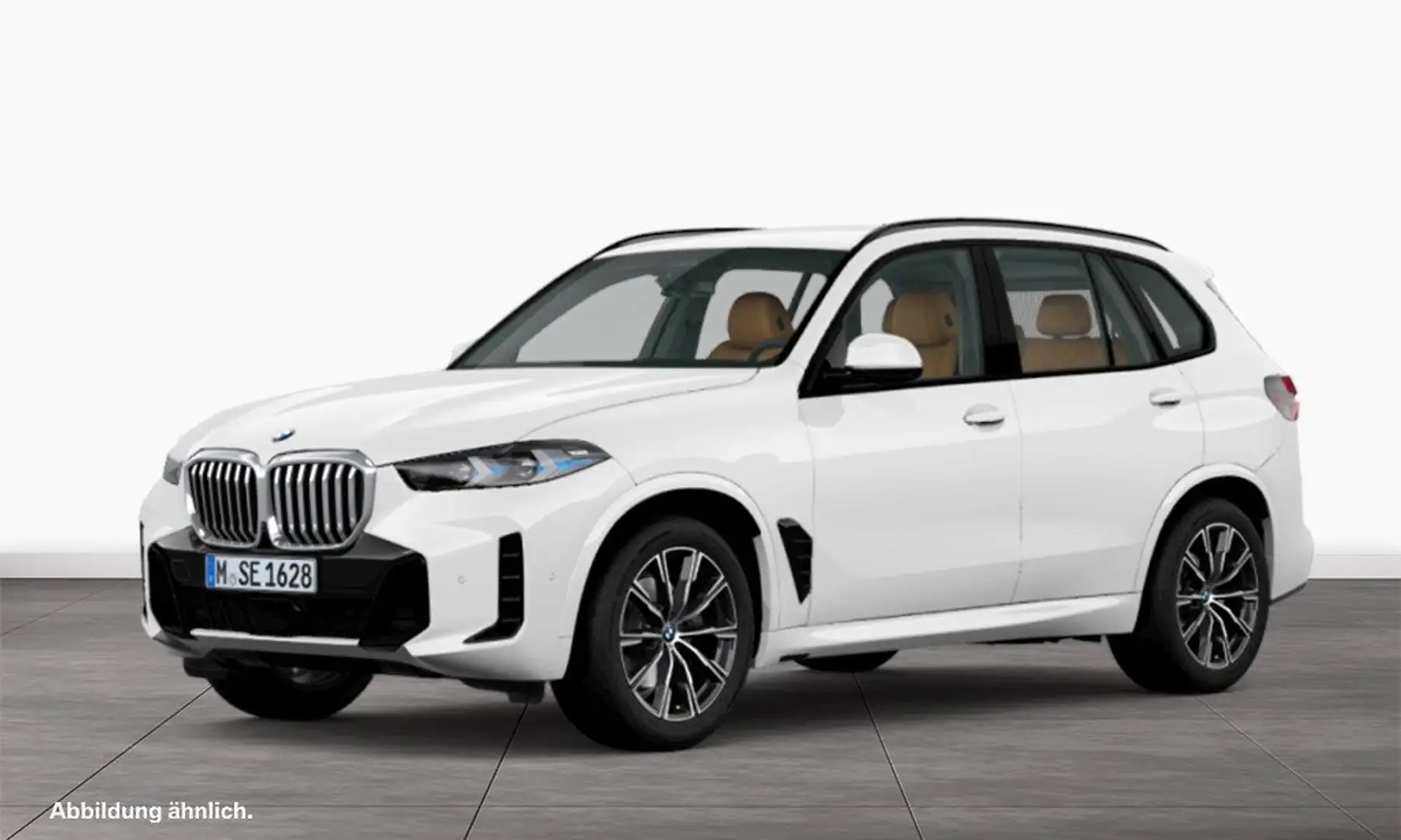 BMW X5 xDrive30d 711€ netto/mtl.*M Sportpaket*LC Prof.*HU Weiß - 1