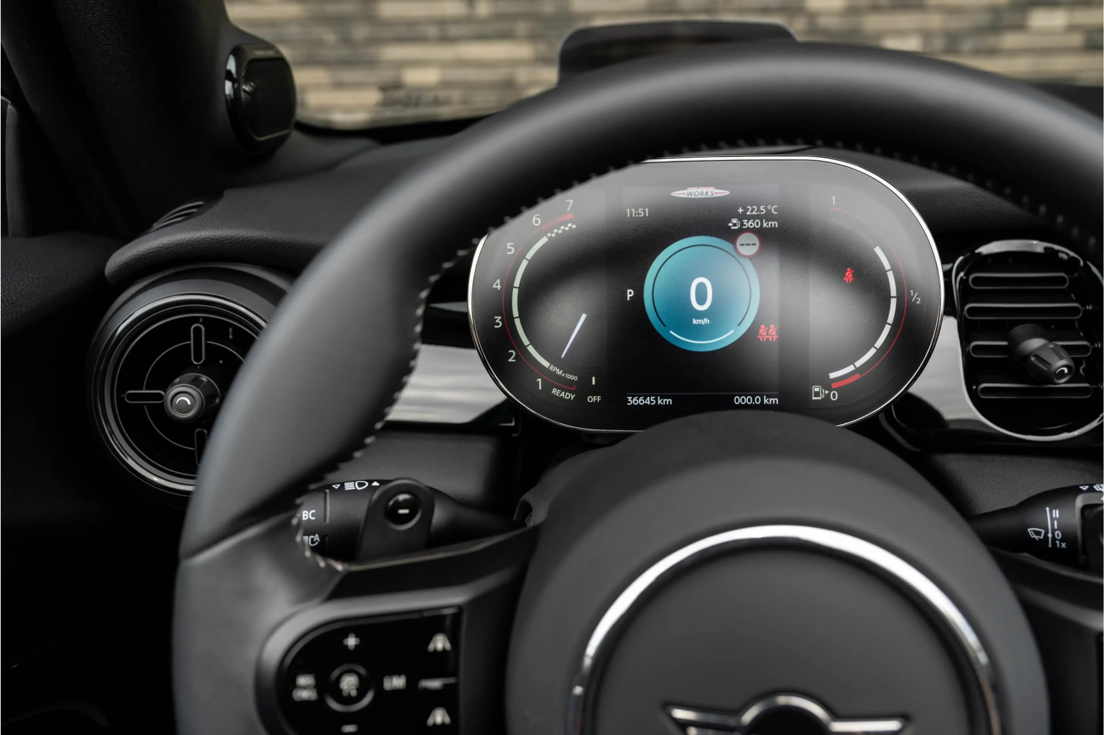 MINI John Cooper Works Cabrio 2.0 F1 Aut. | Navi | Schaalstoelen | H&K | Head-Up — photo 14