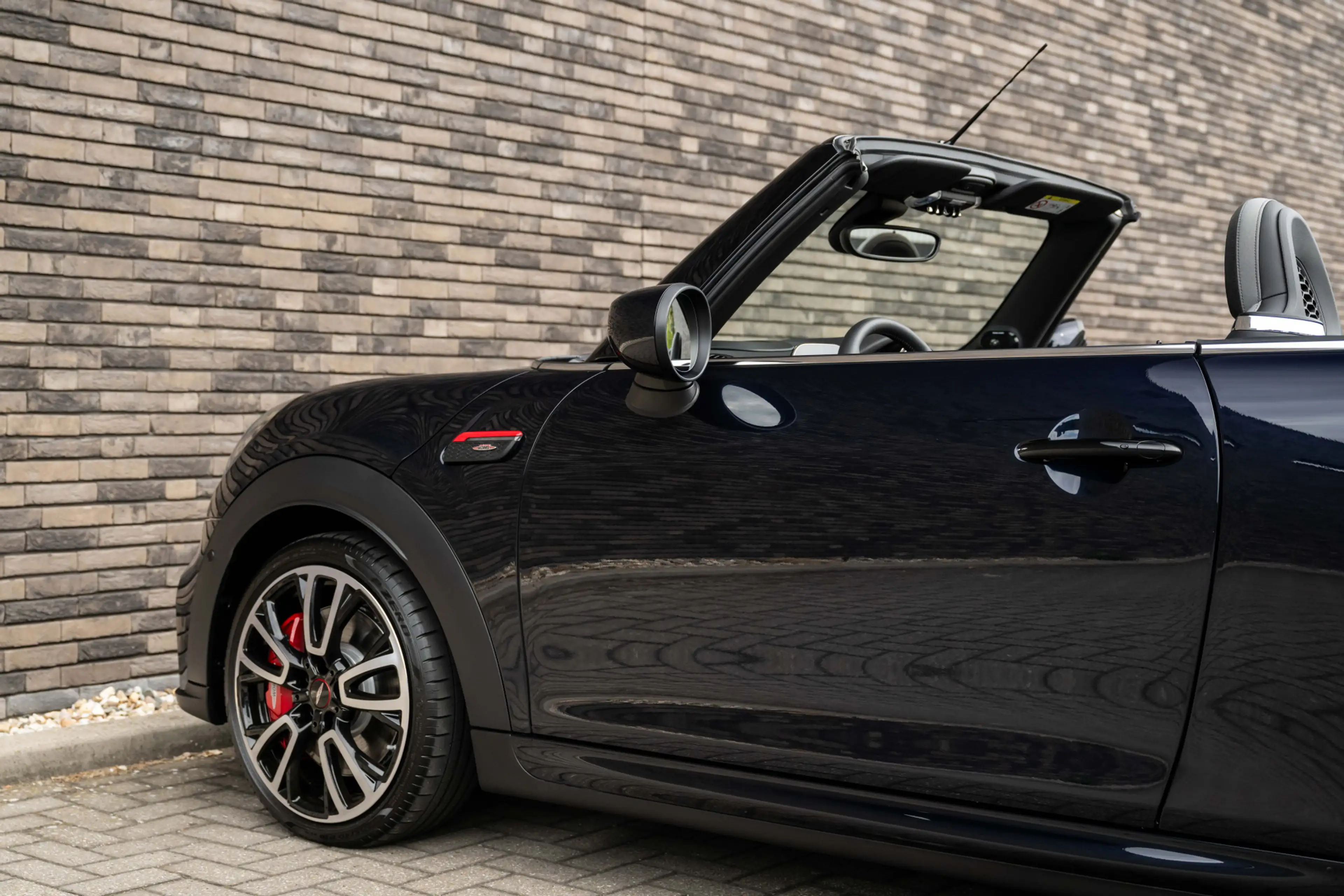 MINI John Cooper Works Cabrio 2.0 F1 Aut. | Navi | Schaalstoelen | H&K | Head-Up — photo 12