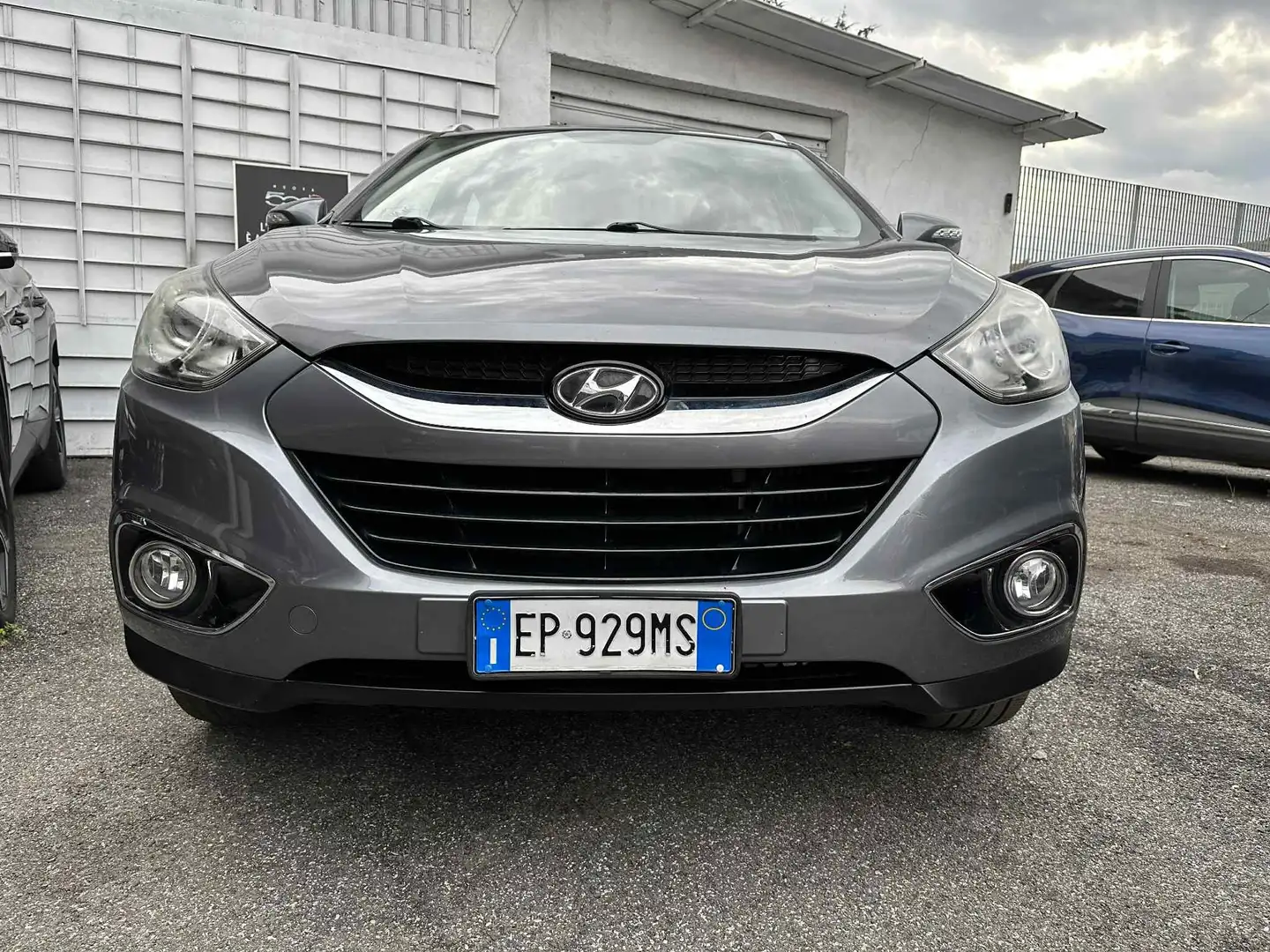Hyundai iX35 ix35 1.7 crdi Style 2wd Gris - 2
