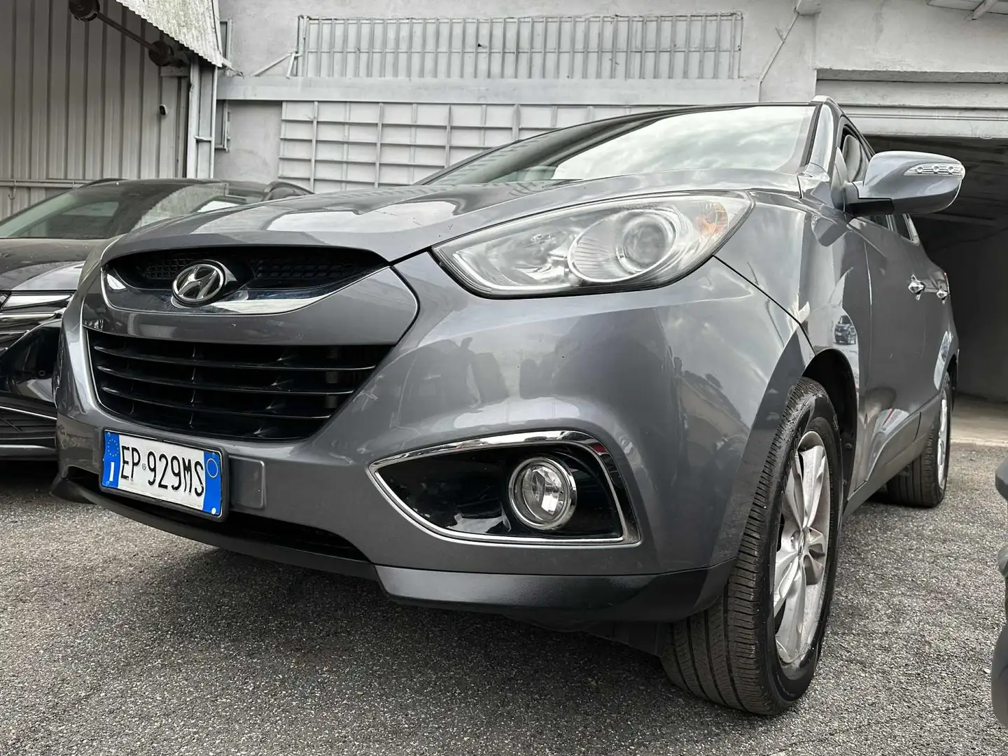 Hyundai iX35 ix35 1.7 crdi Style 2wd Gris - 1