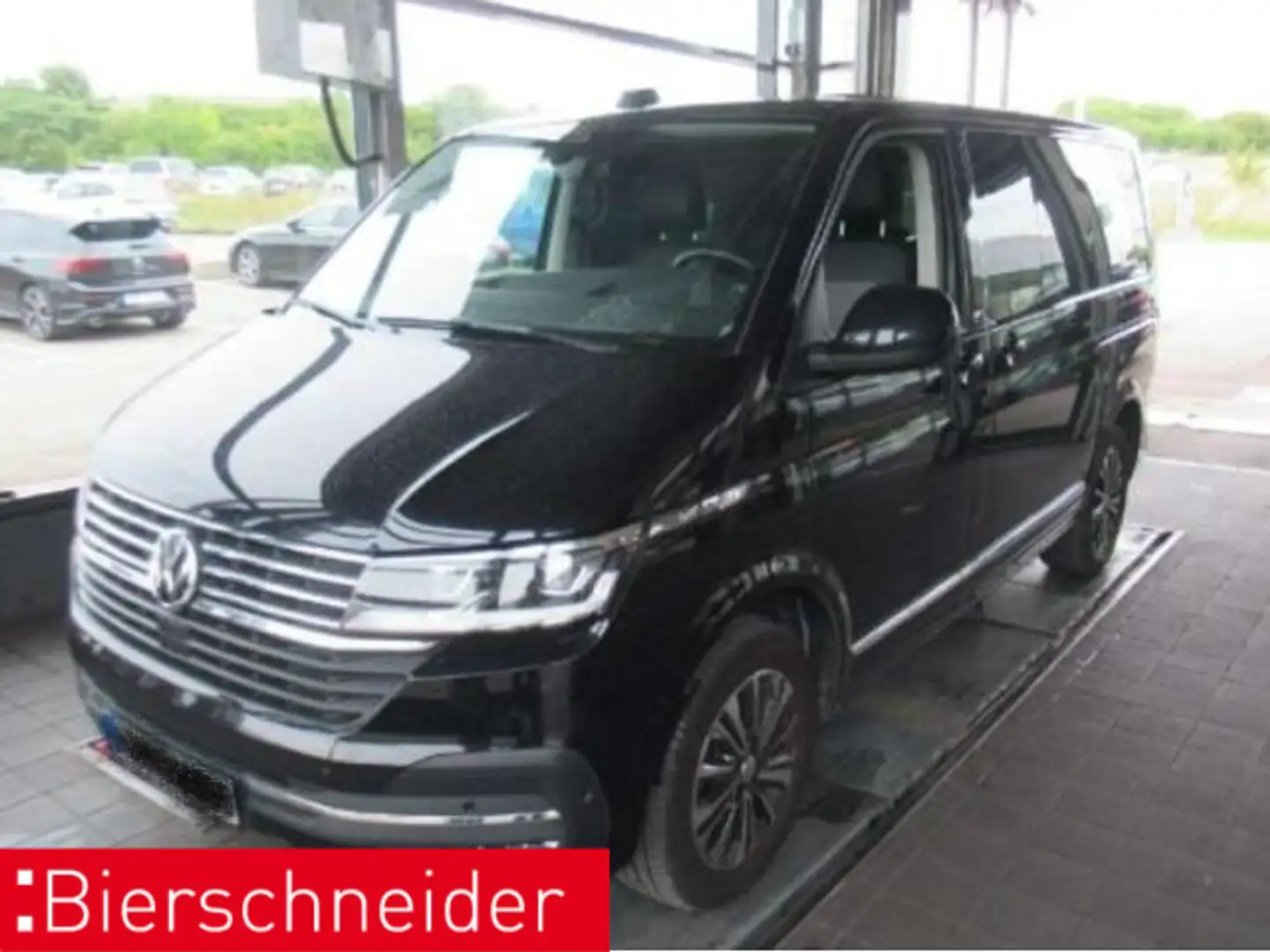 Volkswagen T6.1 Multivan 2.0 TDI DSG 4Mo Generation Six AHK Zwart - 1