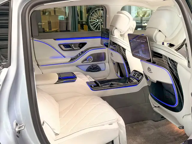 Mercedes-Benz S-Class view 12