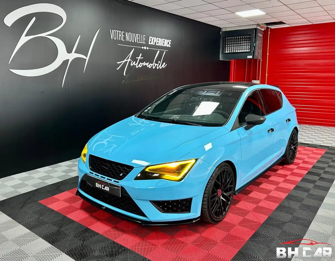 SEAT Leon III Cupra 5 portes 2.0 TFSi 16V DSG6 290 cv Zwart - 1