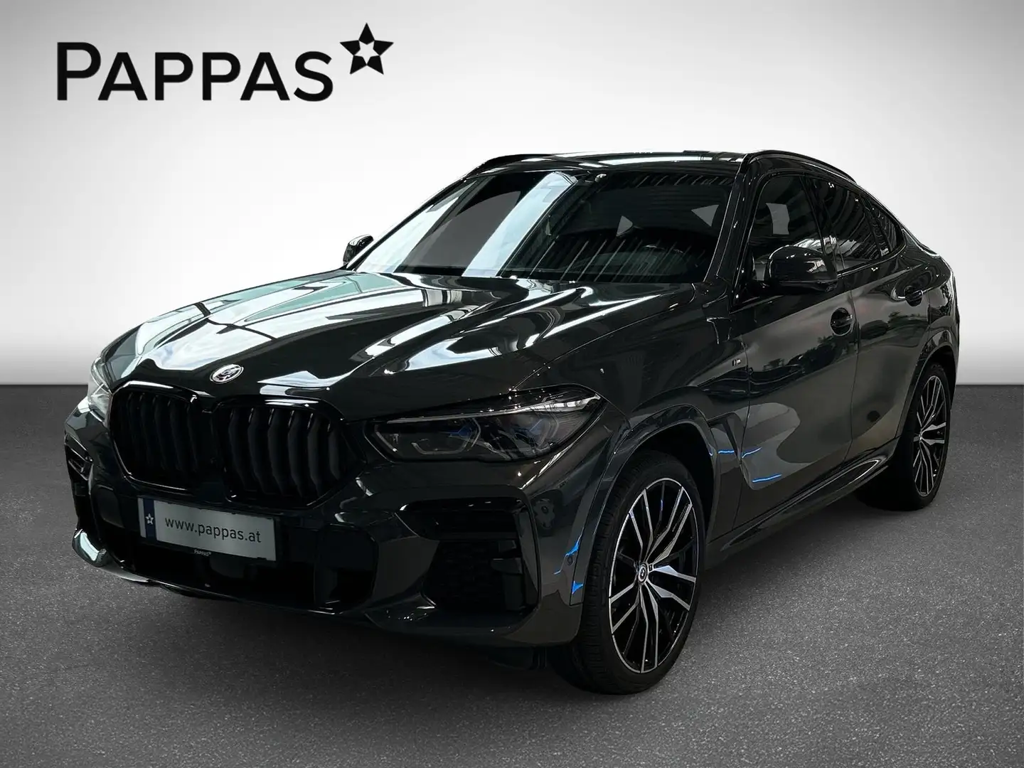 BMW X6 xDrive 30d *M Sportpaket, Laserlicht, 22'M LM-Räde Grau - 2