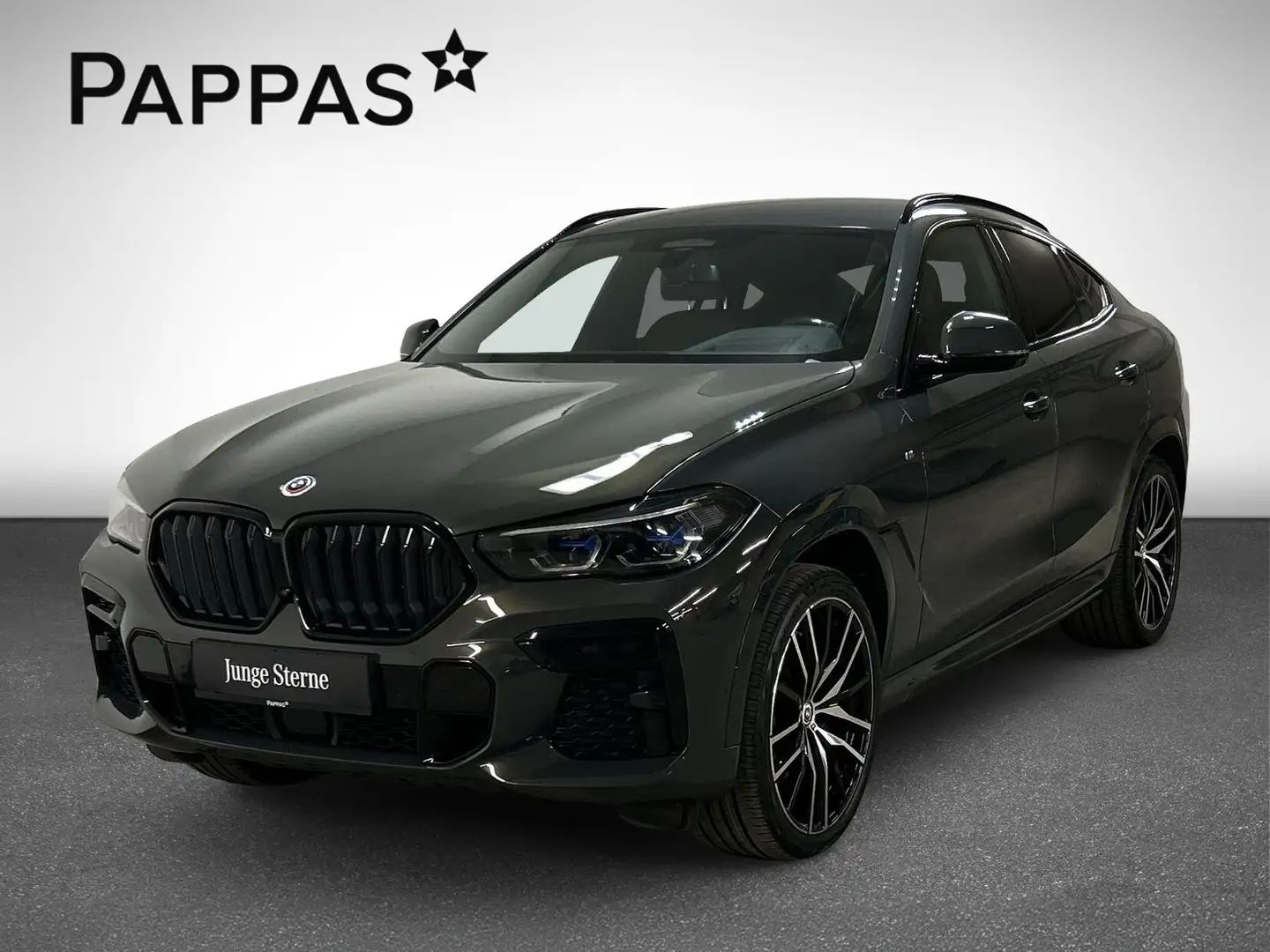 BMW X6 xDrive 30d *M Sportpaket, Laserlicht, 22'M LM-Räde Grau - 1
