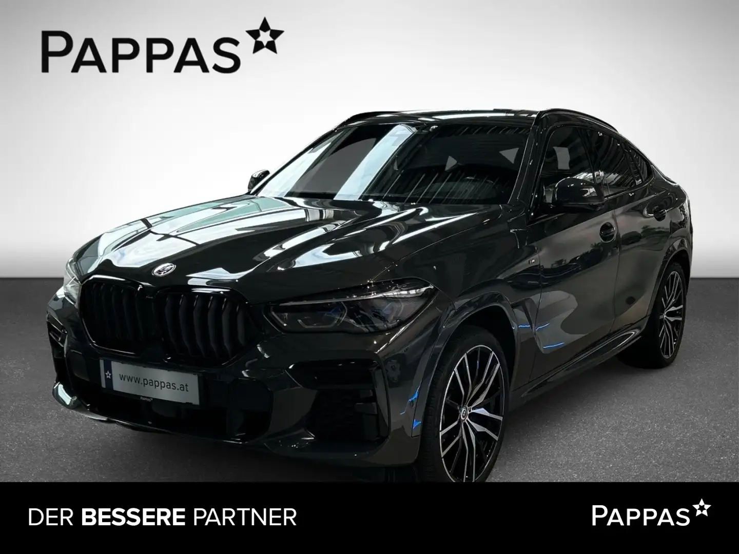 BMW X6 xDrive 30d *M Sportpaket, Laserlicht, 22'M LM-Räde Grau - 1
