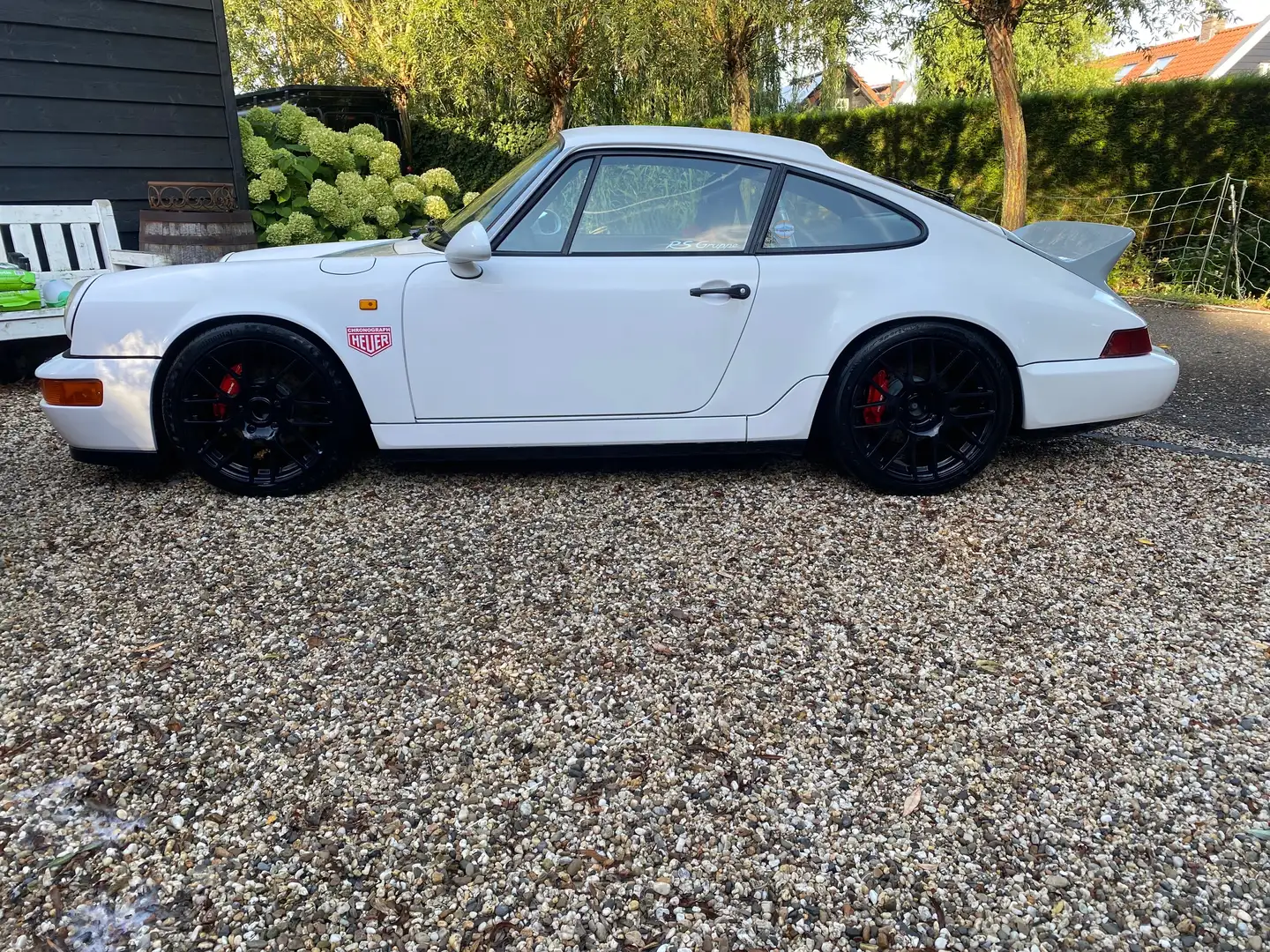 Porsche 911 911 3.6 Carrera 4 Coupé Weiß - 1