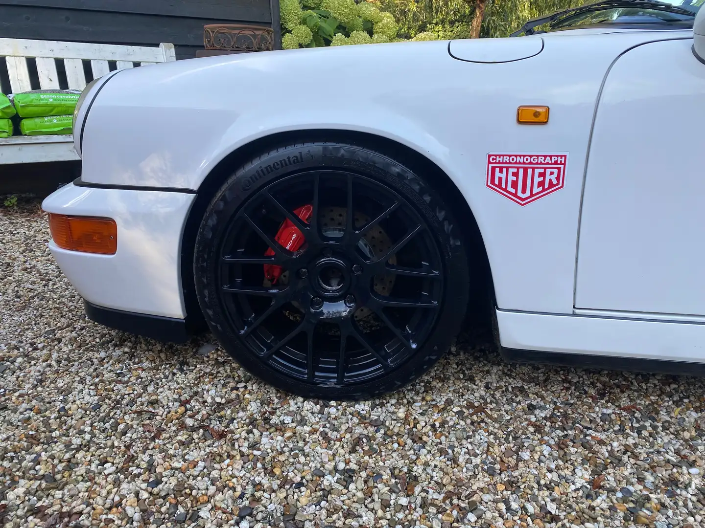 Porsche 911 911 3.6 Carrera 4 Coupé Weiß - 2