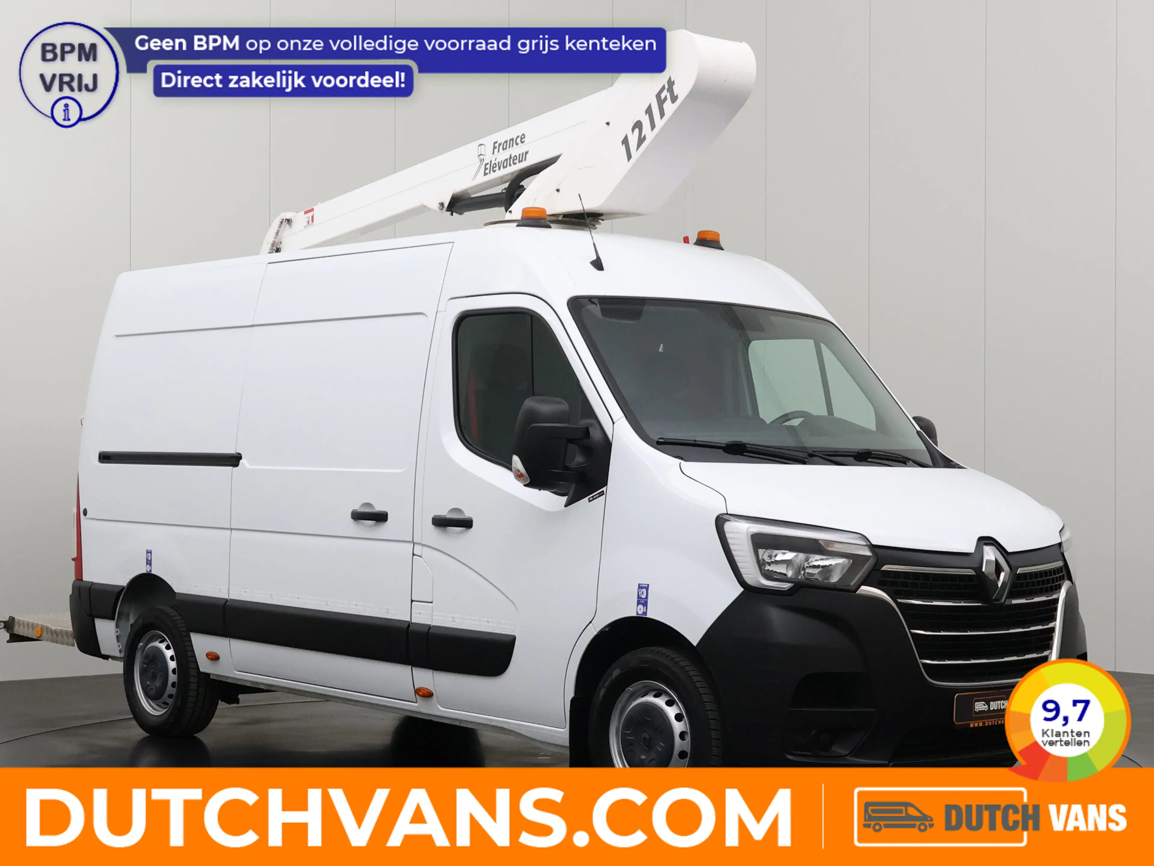Renault Master 2.3DCi 145PK L2H2 Hoogwerker | 12 Meter | Airco |