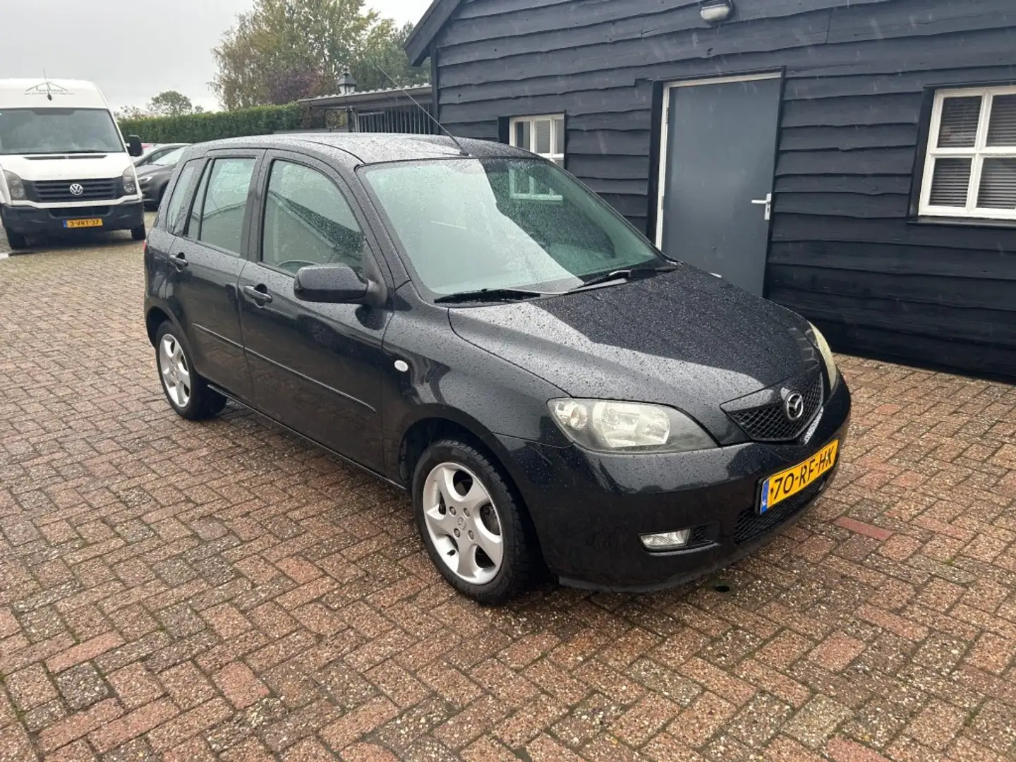 Mazda 2 1.4 Sportive GEEN APK Zwart - 1