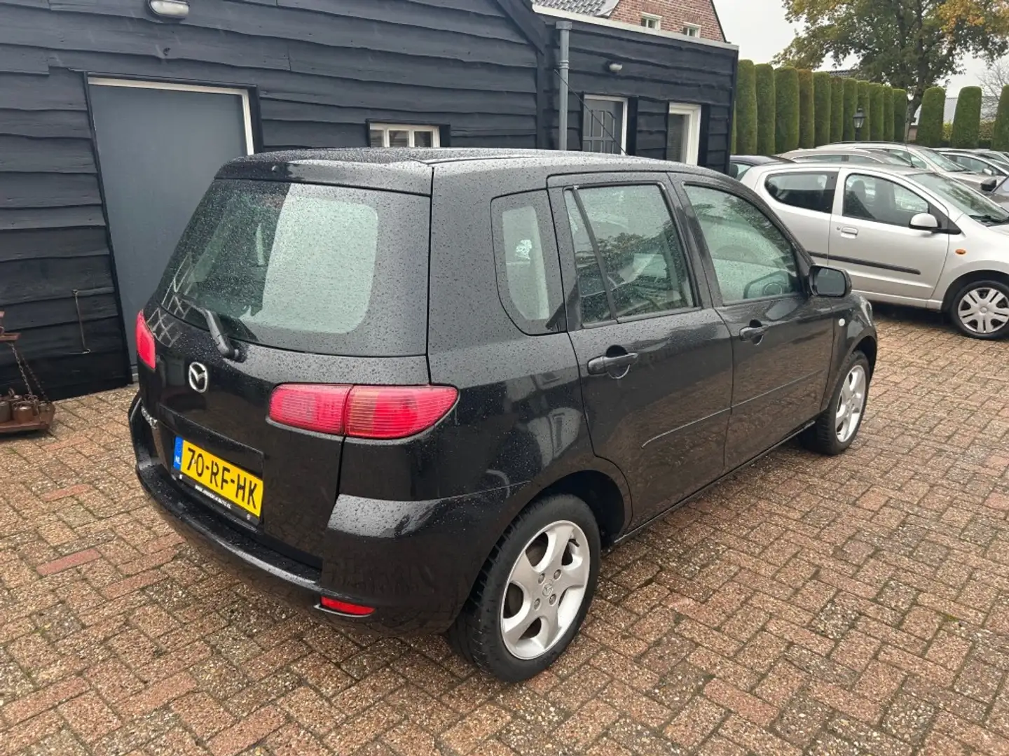 Mazda 2 1.4 Sportive GEEN APK Zwart - 2