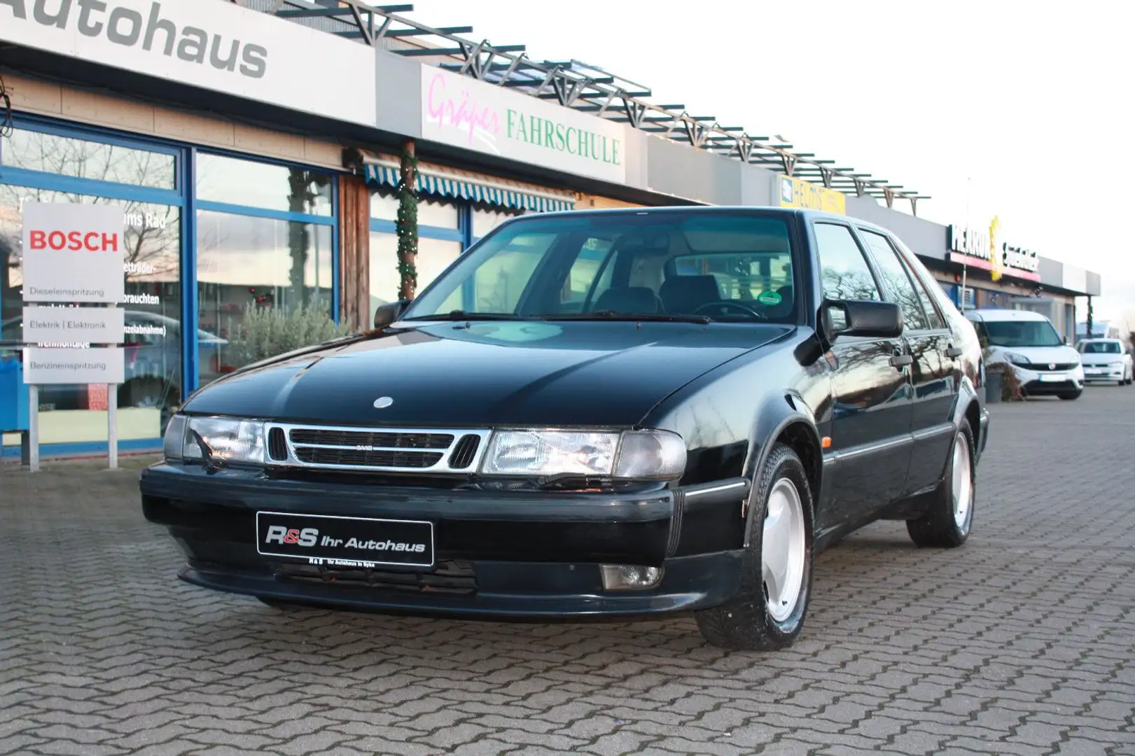 Saab 9000 CS Černá - 1