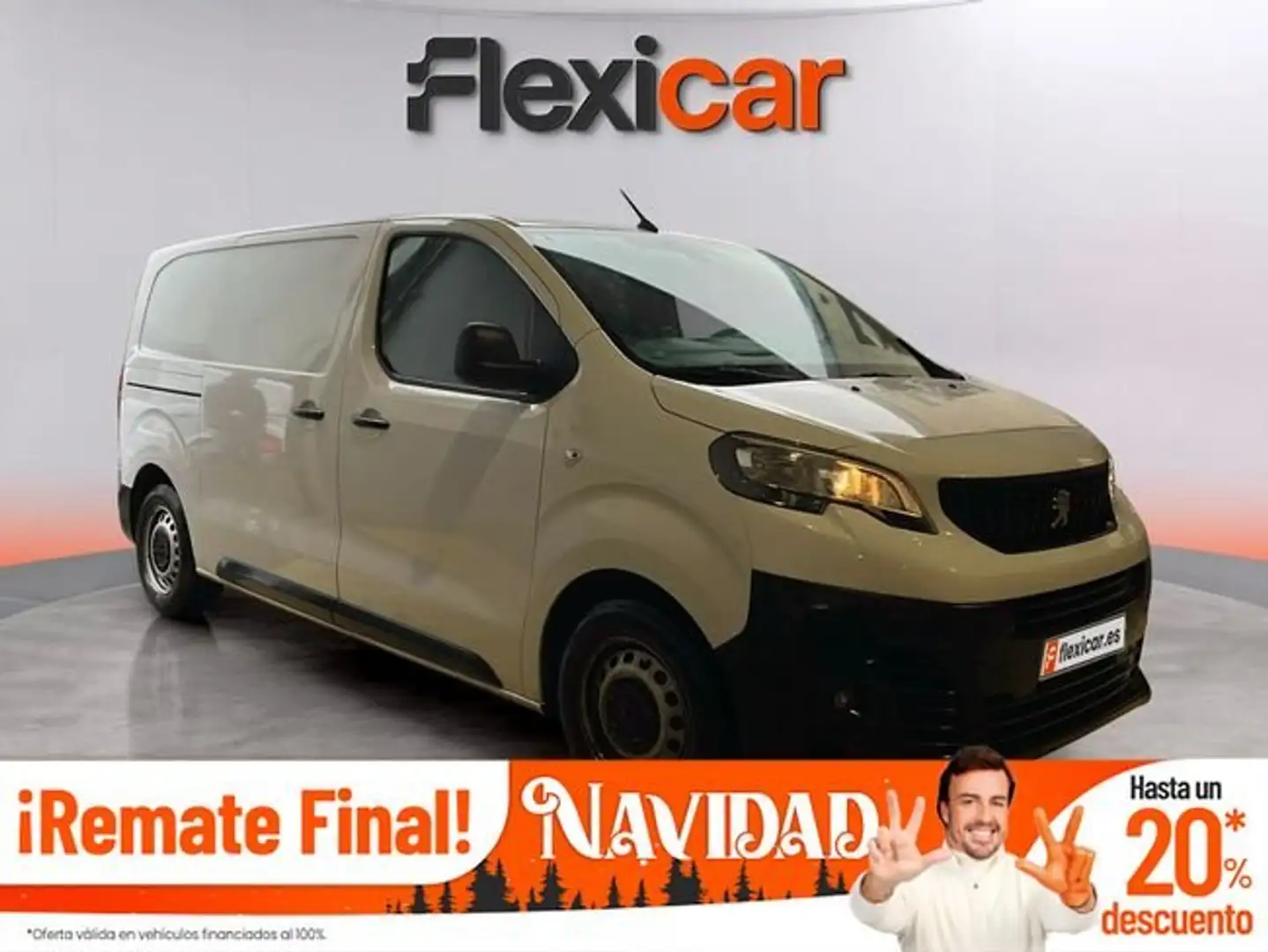 Peugeot Expert BLUEHDI 100 MAN Blanc - 1