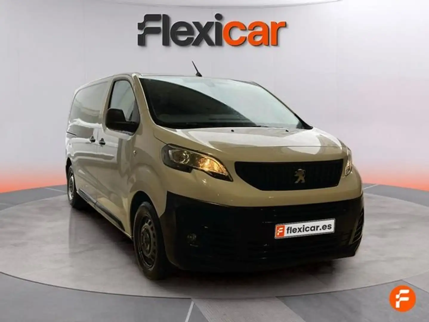 Peugeot Expert BLUEHDI 100 MAN Blanc - 2