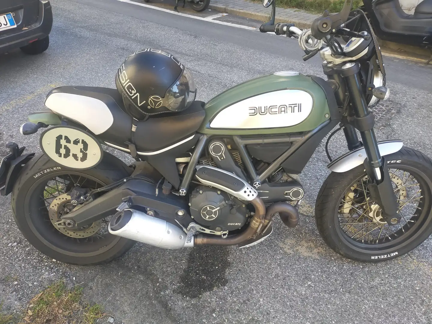 Ducati Scrambler Urban enduro Verde - 2