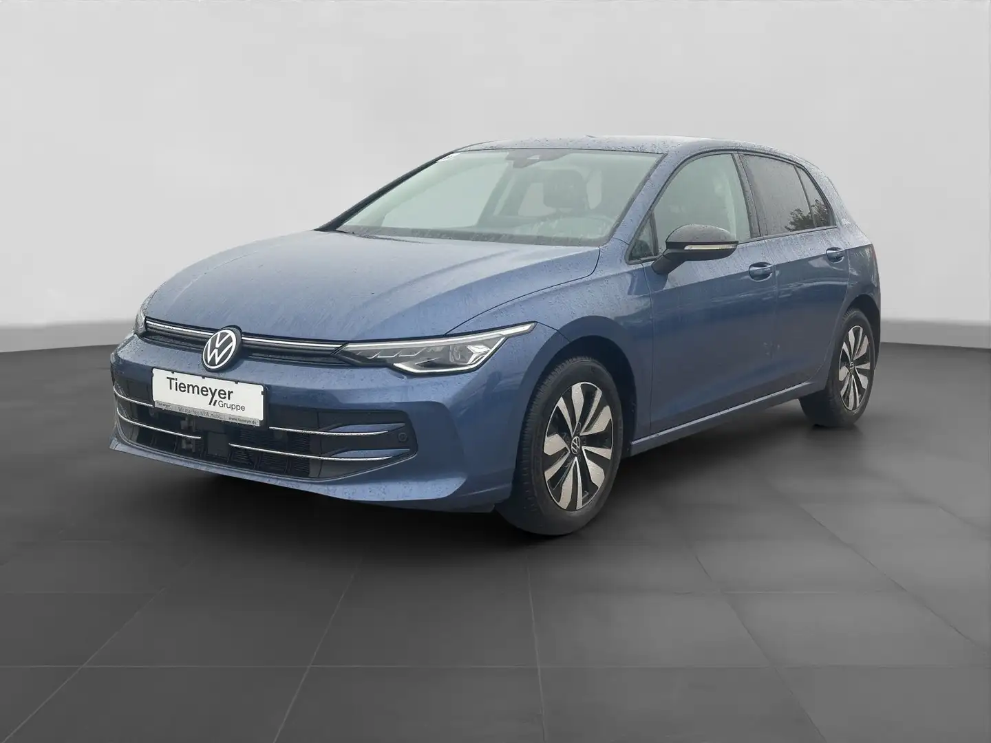 Volkswagen Golf 1.5 TSI GOAL NAVI AHK SITZH LED+ Blau - 2