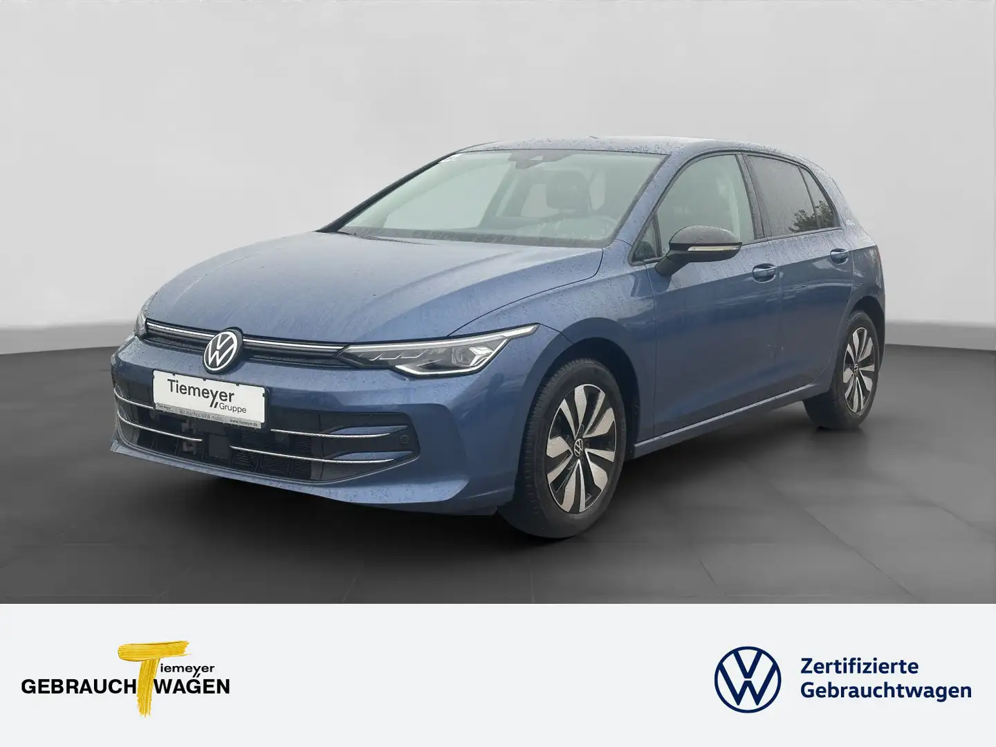 Volkswagen Golf 1.5 TSI GOAL NAVI AHK SITZH LED+ Bleu - 1