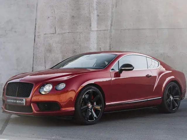 Bentley Continental GT V8S Concours Series