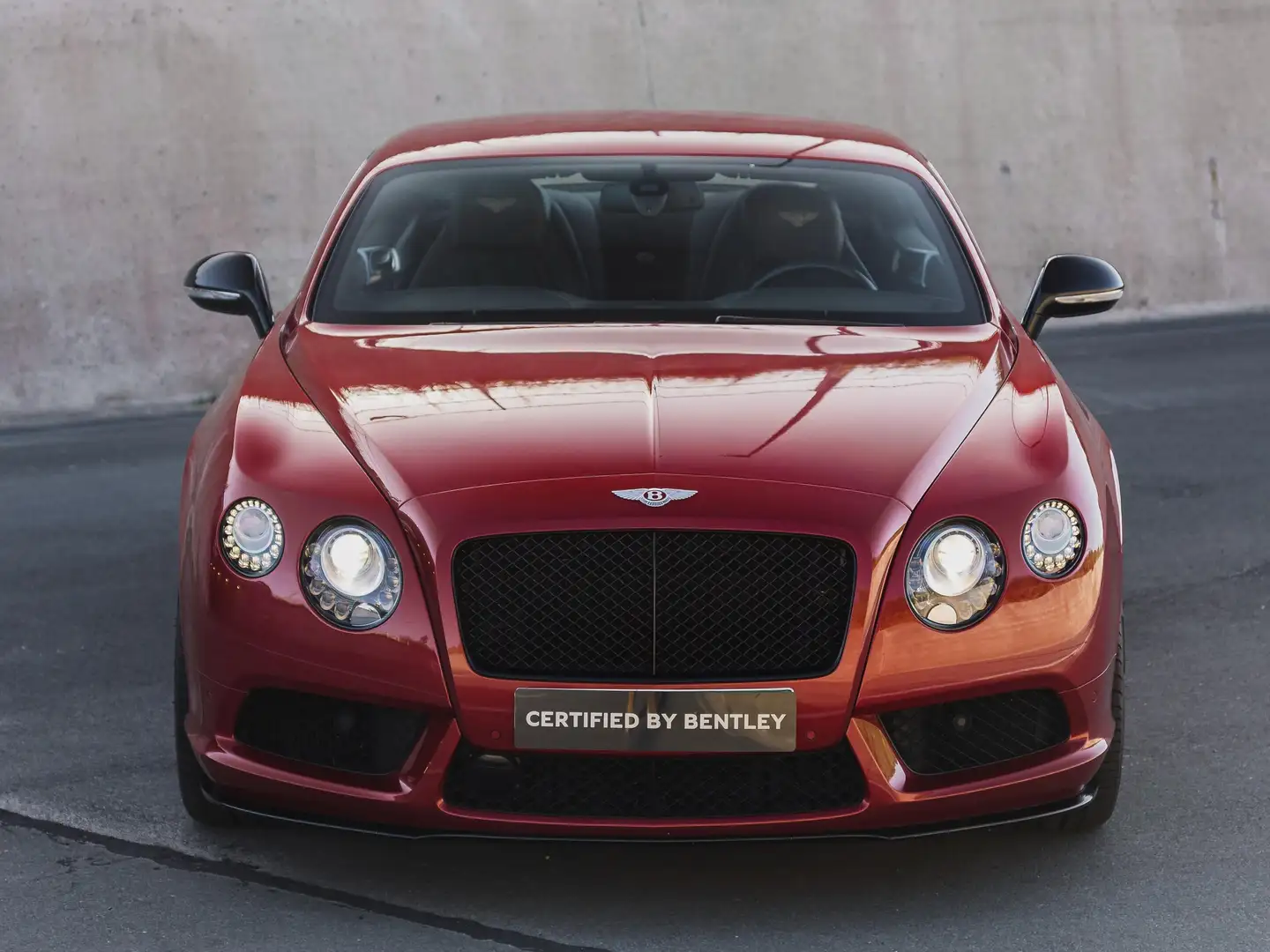 Bentley Continental GT V8S Concours Series Rood - 2