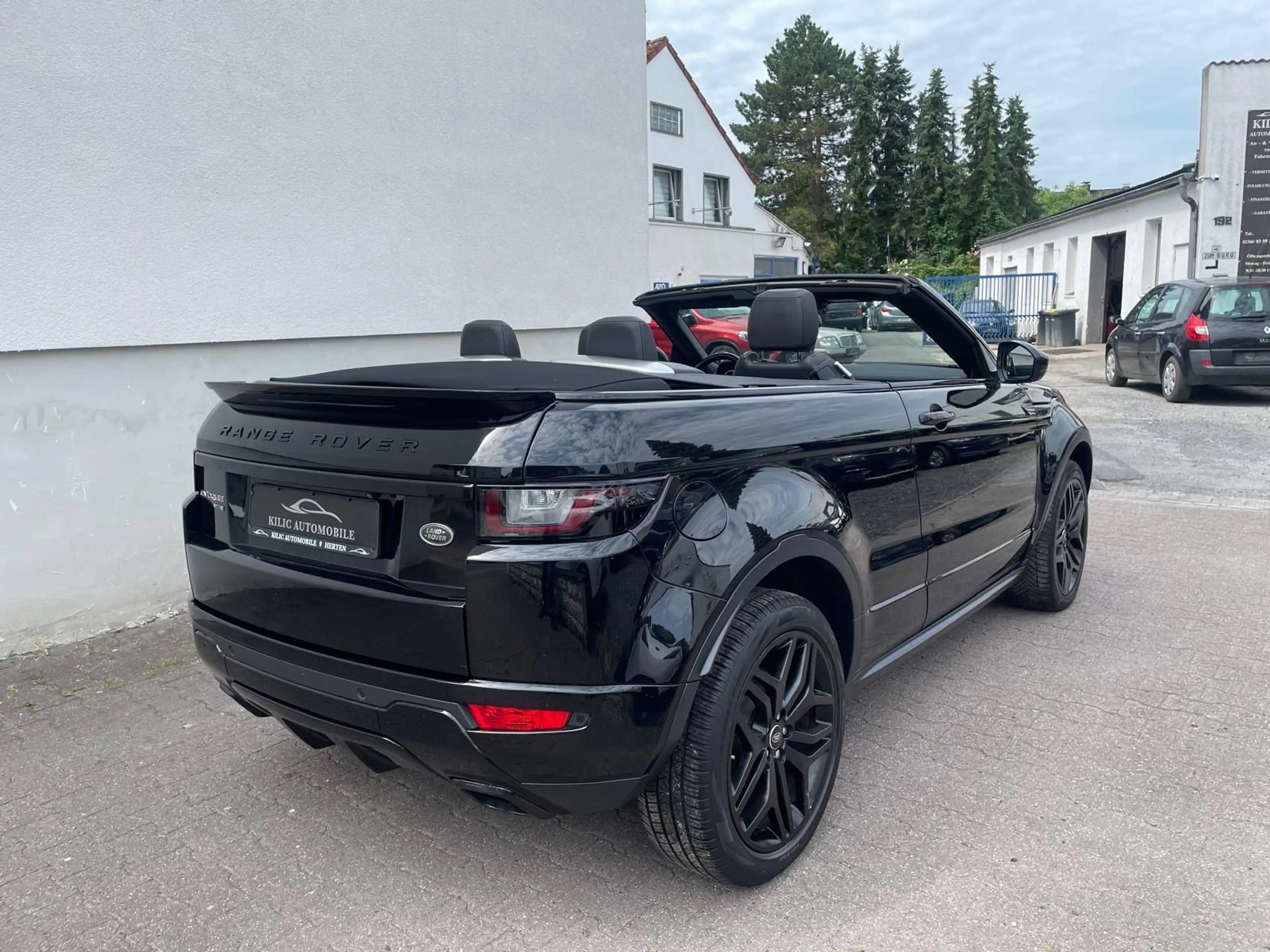 Land Rover Range Rover Evoque Cabrio HSE Dynamic — photo 14