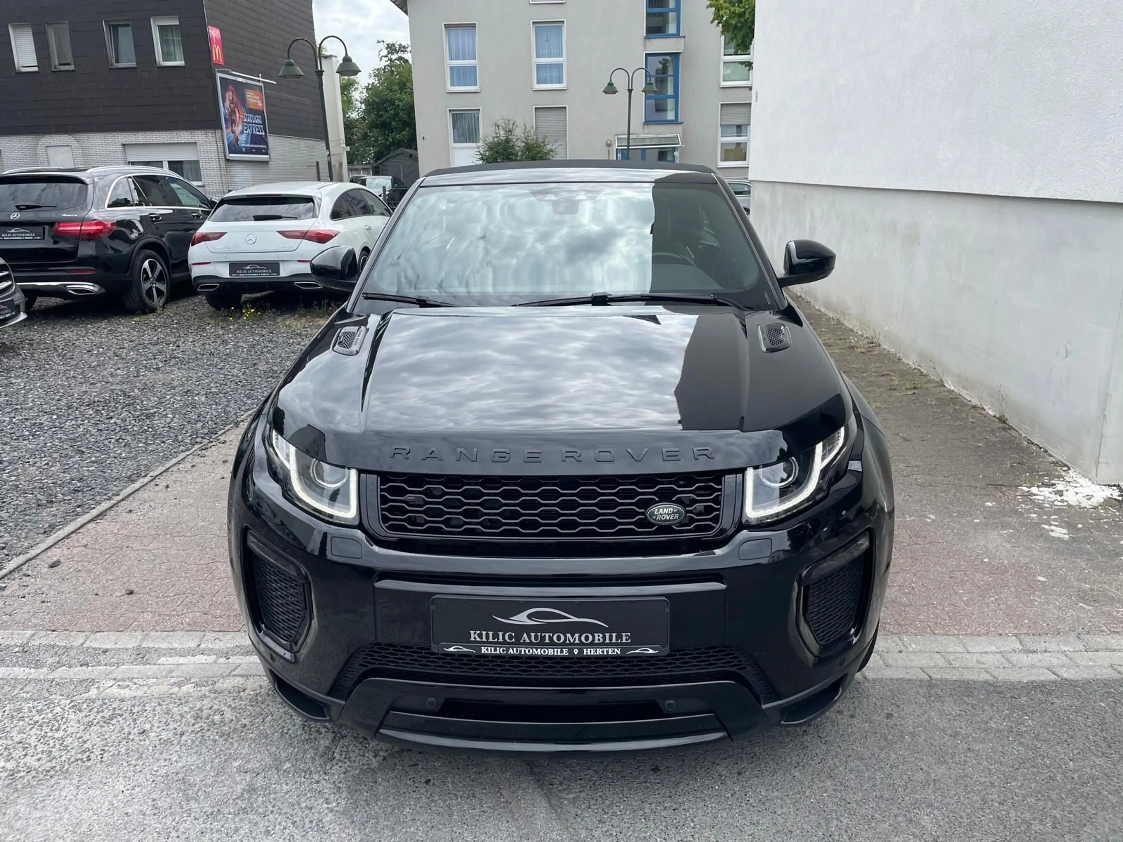 Land Rover Range Rover Evoque Cabrio HSE Dynamic — photo 3