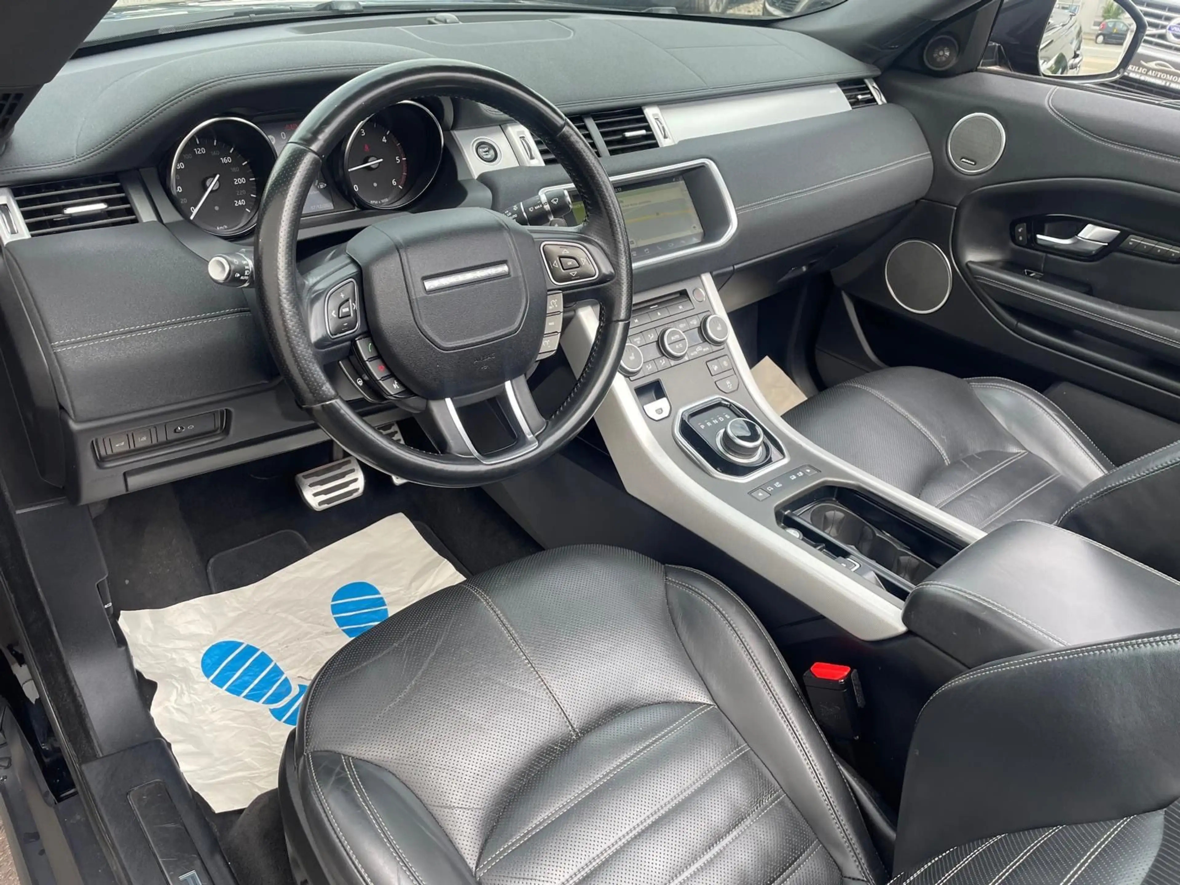 Land Rover Range Rover Evoque Cabrio HSE Dynamic — photo 17