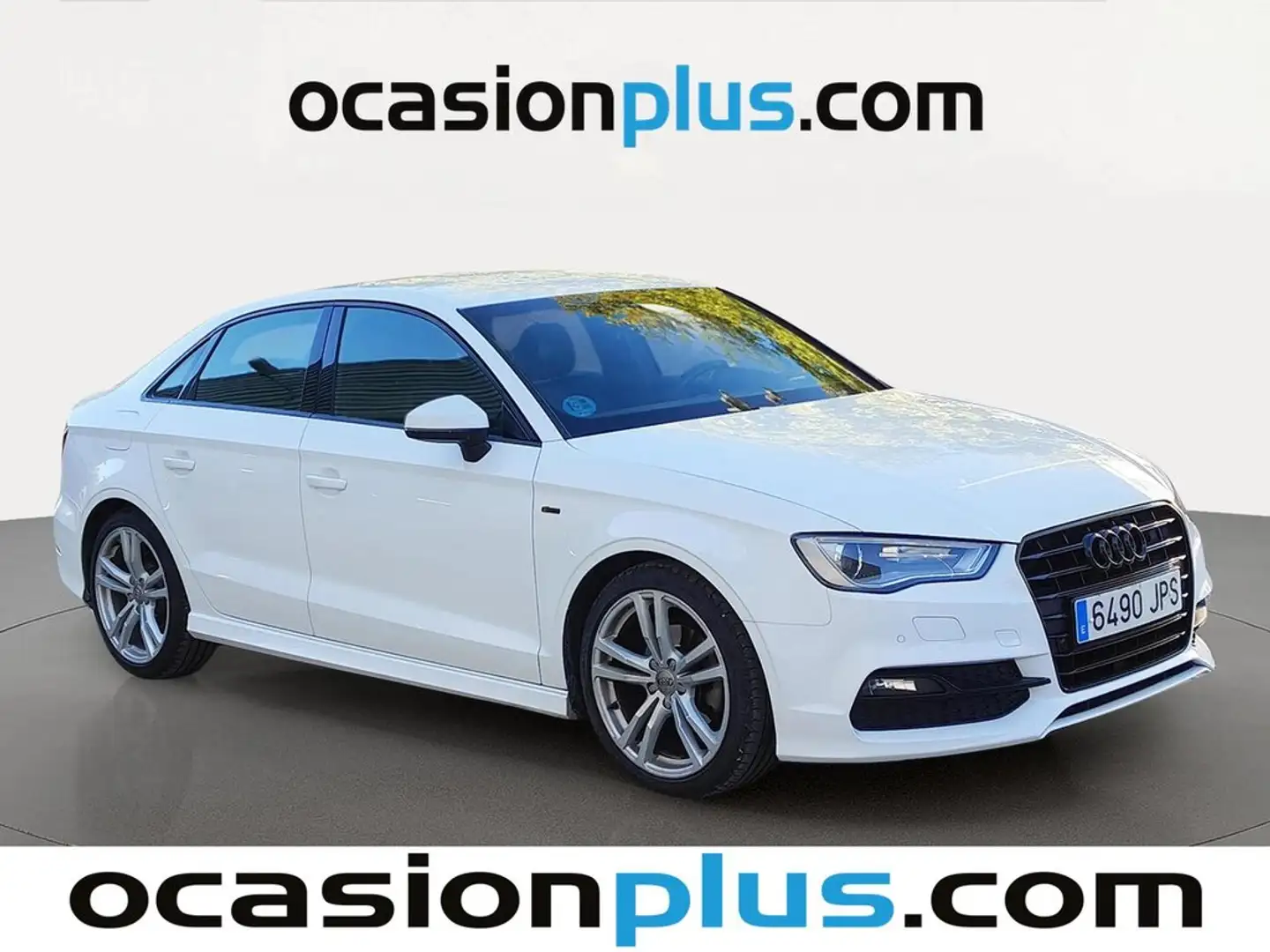 Audi A3 Sedán 2.0TDI CD S line ed. S-T 150 (4.75) Blanco - 2
