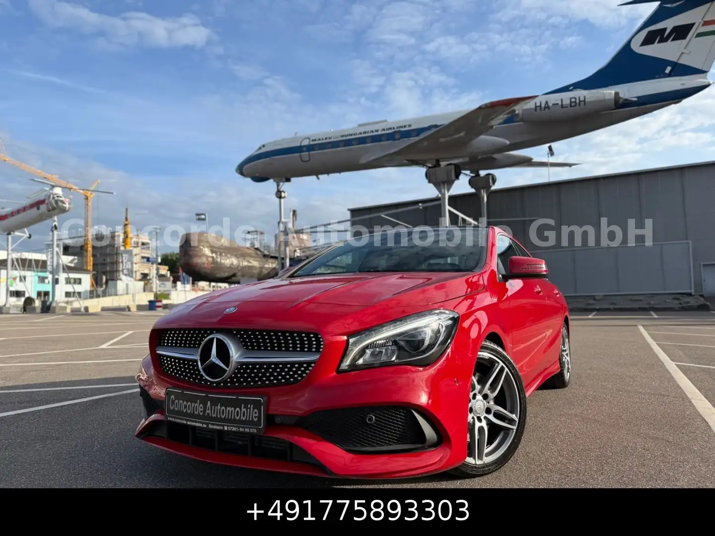 Mercedes-Benz CLA 250 CLA -Klasse AMG-PAKET LED NAVI PANORAMA Piros - 1