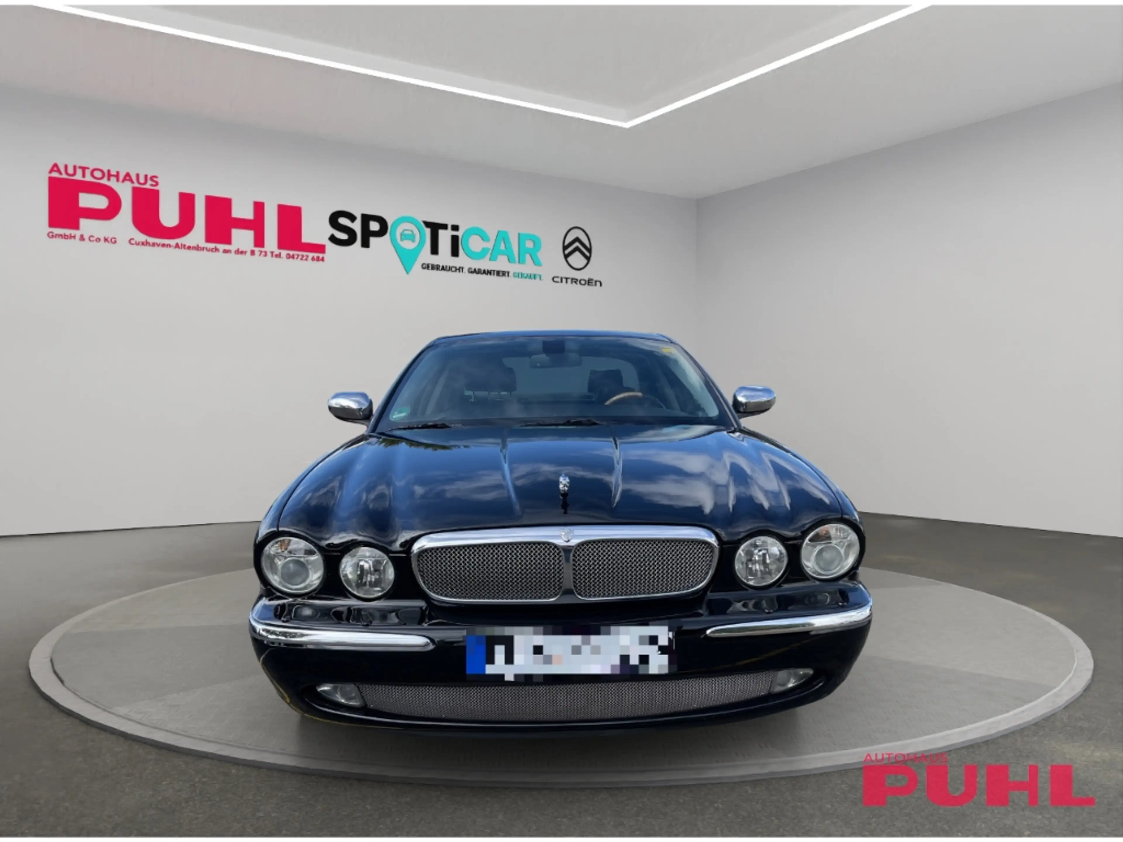 Jaguar XJ 4.2 XJ8 Executive Automatik Limo Schiebedach — photo 8