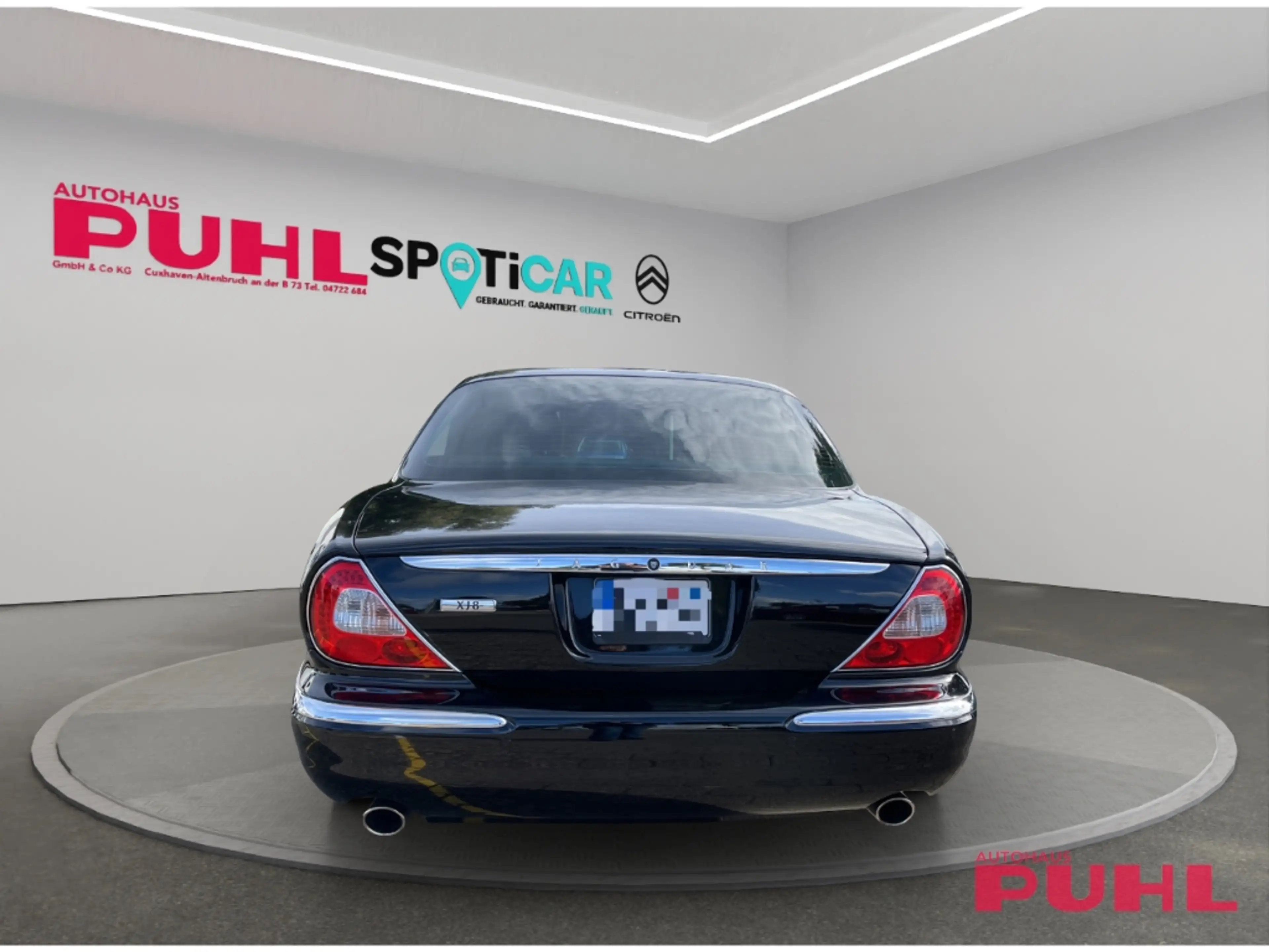 Jaguar XJ 4.2 XJ8 Executive Automatik Limo Schiebedach — photo 6