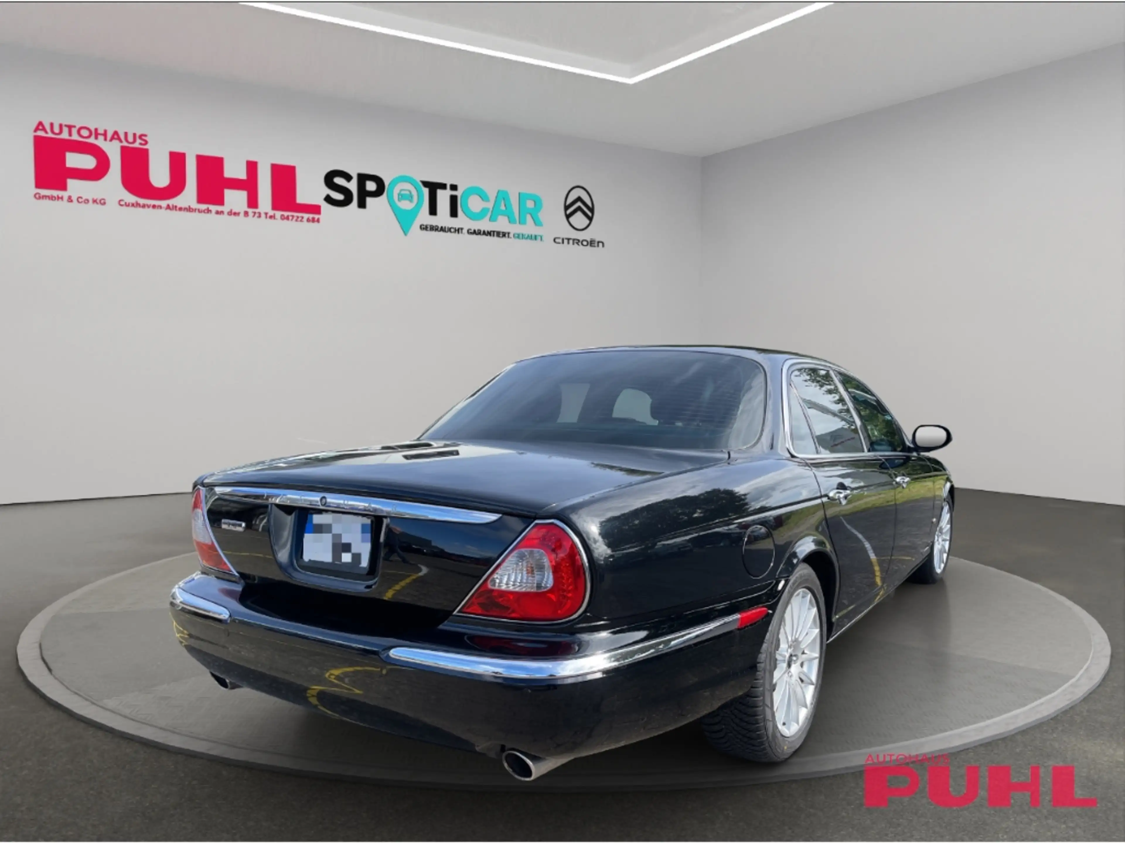 Jaguar XJ 4.2 XJ8 Executive Automatik Limo Schiebedach — photo 4