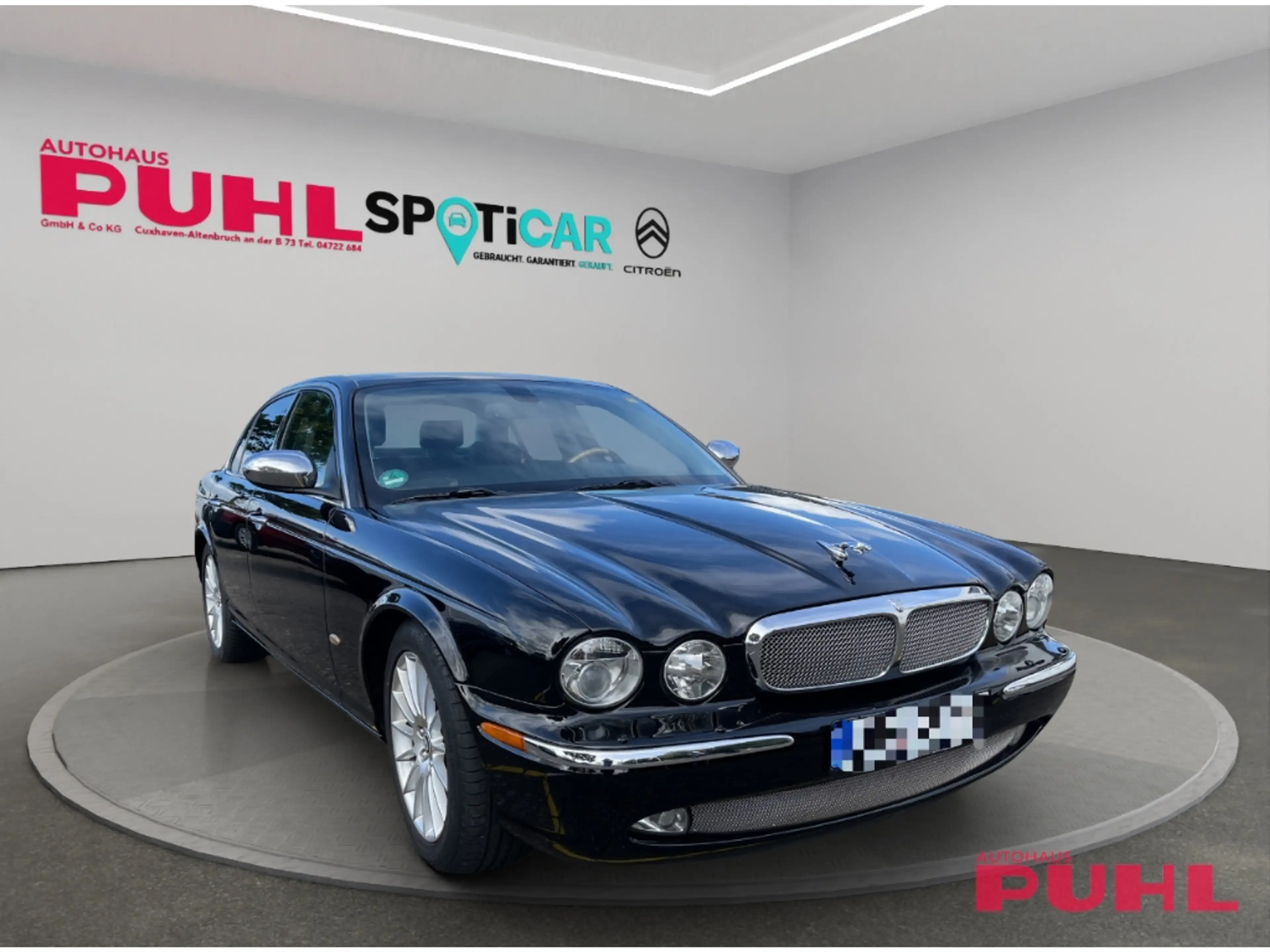 Jaguar XJ 4.2 XJ8 Executive Automatik Limo Schiebedach — photo 2