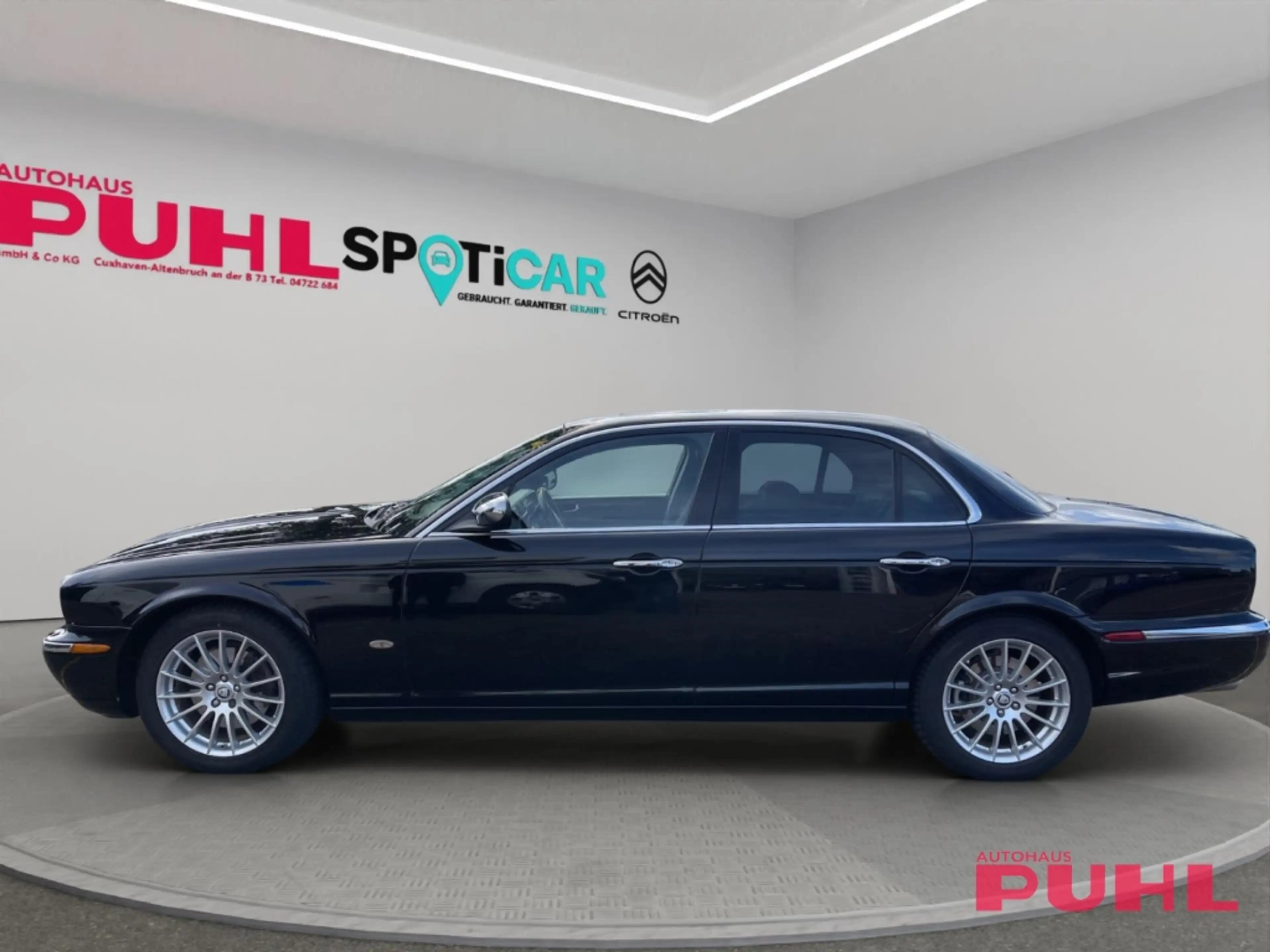 Jaguar XJ 4.2 XJ8 Executive Automatik Limo Schiebedach — photo 3