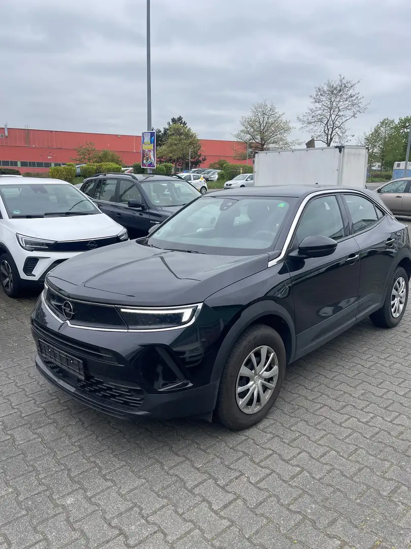 Opel Mokka Basis Negro - 2
